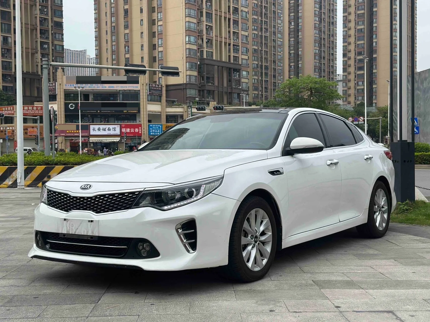 Kia K5 2016 1.6T Automatic LUX