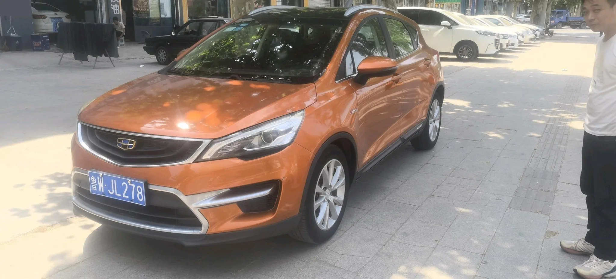 Geely GS 2016 Elegant Edition 1.3T Automatic Premium Model