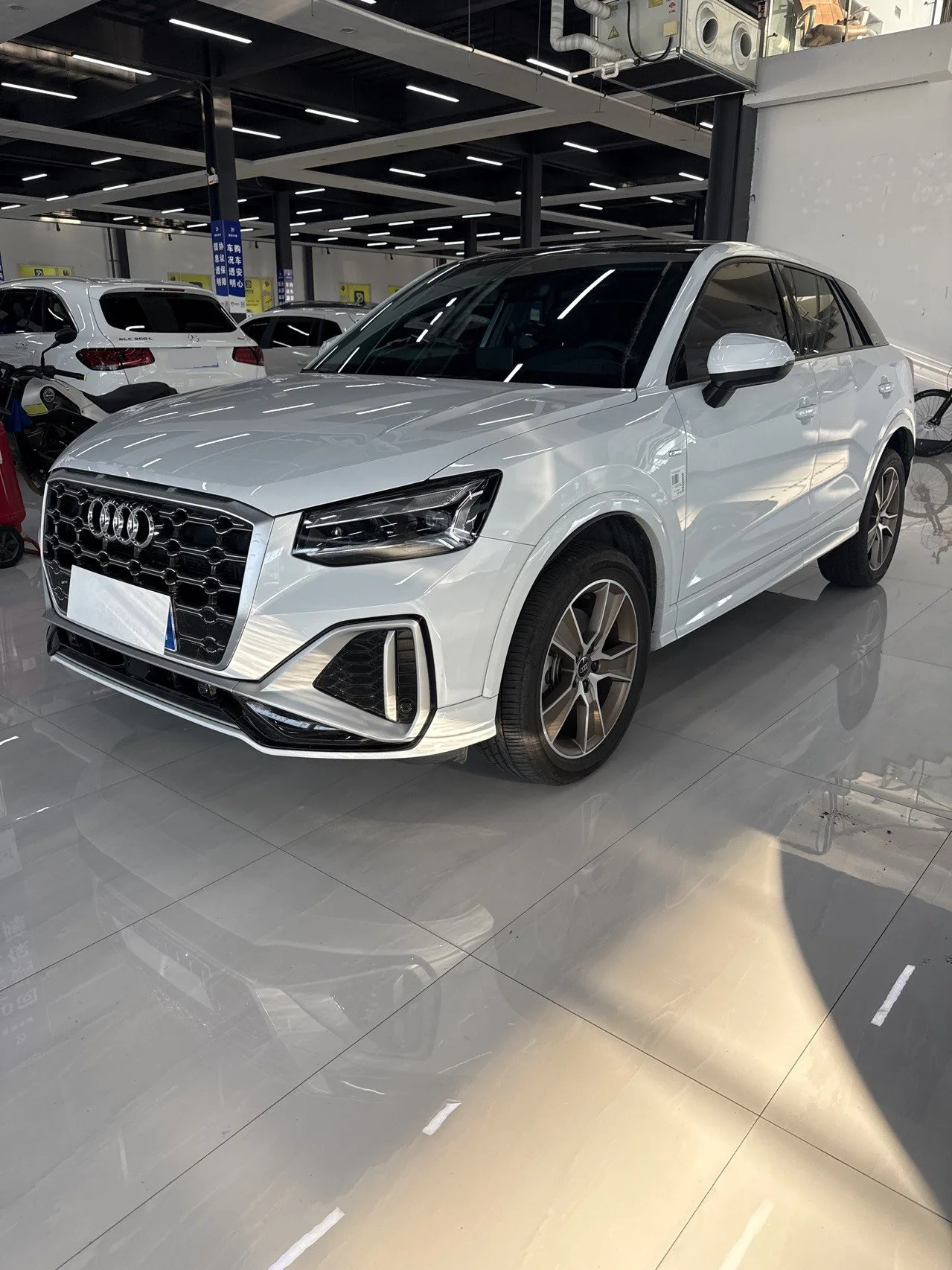 Audi 2024 Q2L 1.5TFSI 35TFSI Fashion Dynamic Automatic