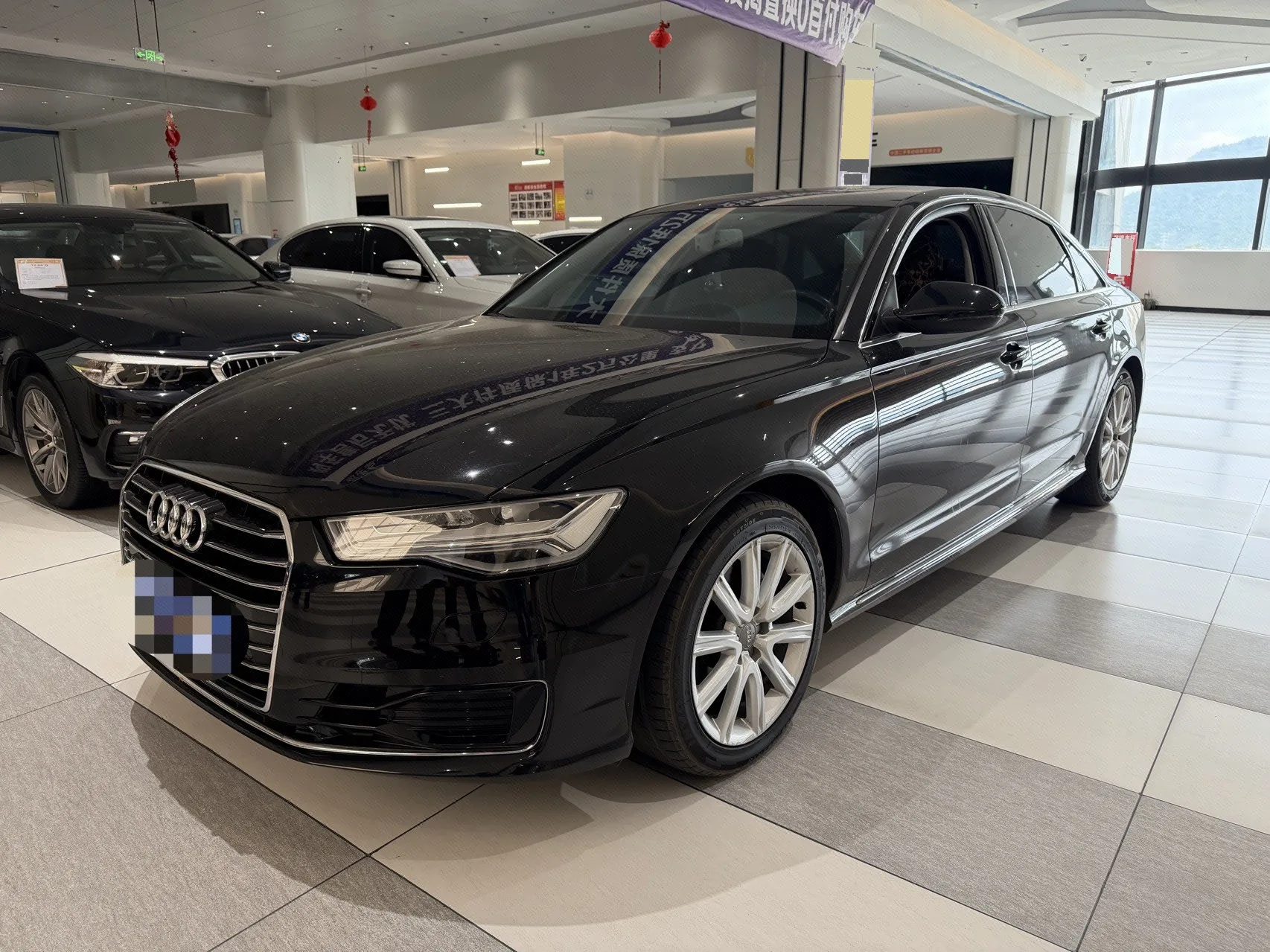 Audi A6L 2018 30th Anniversary Edition TFSI Progressive