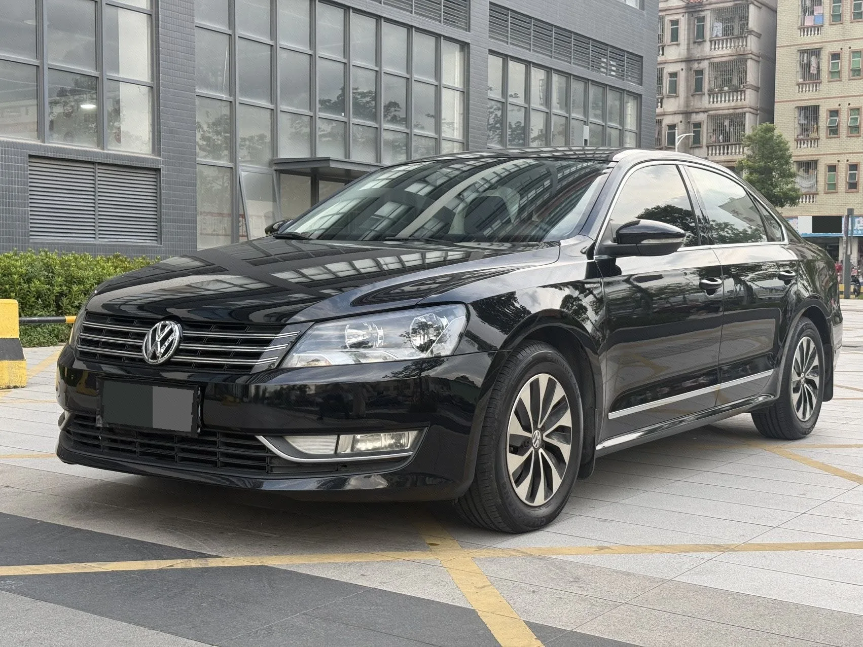 2013 Passat 1.4 TSI DSG BlueMotion Edition