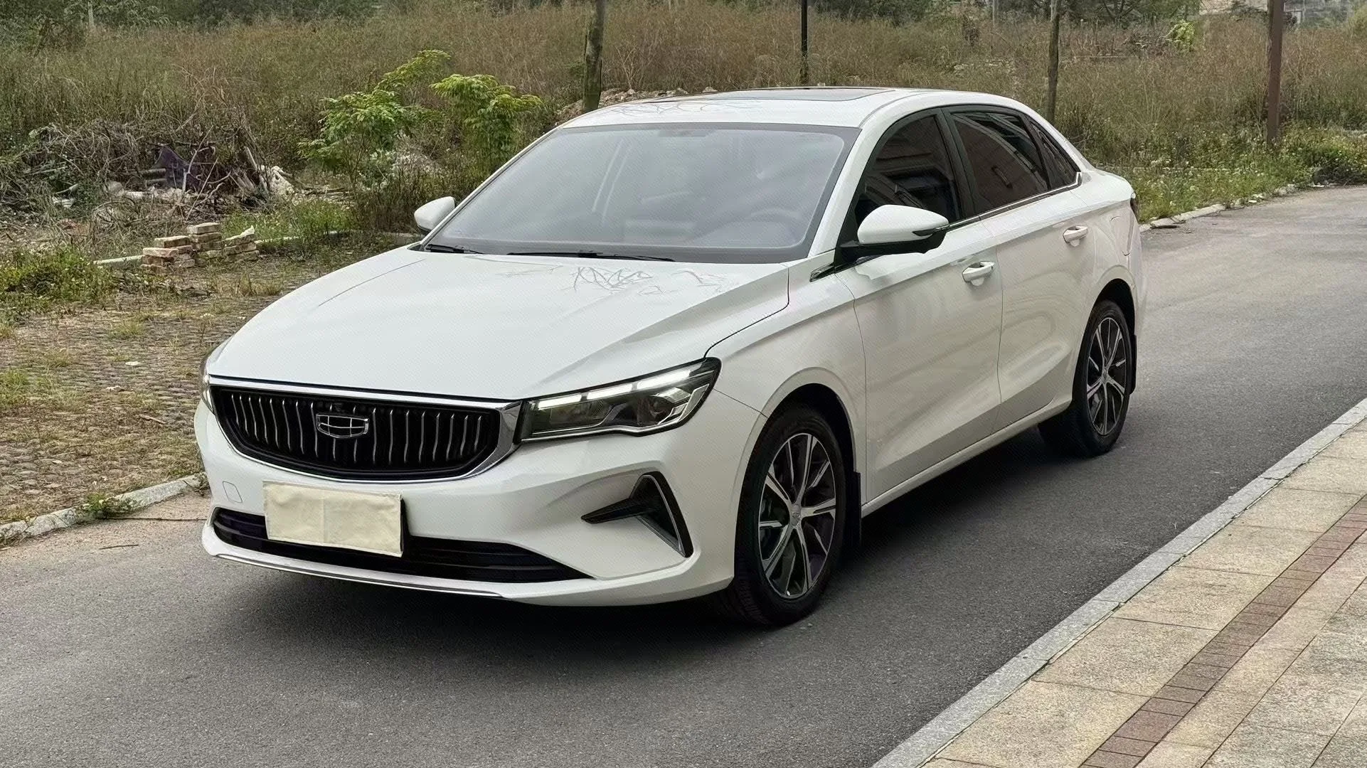 Geely Emgrand 2022 4th Generation 1.5L CVT Flagship Edition
