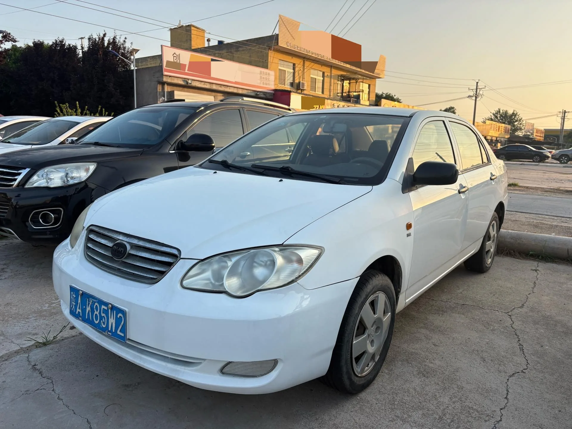 BYD F3 2013 Model Year 1.5L Automatic Standard Trim