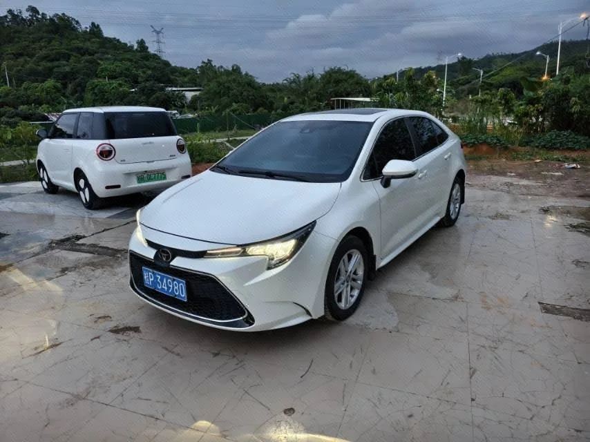 Levin 2019 185T CVT Luxury Edition (National V Emission Standard)
