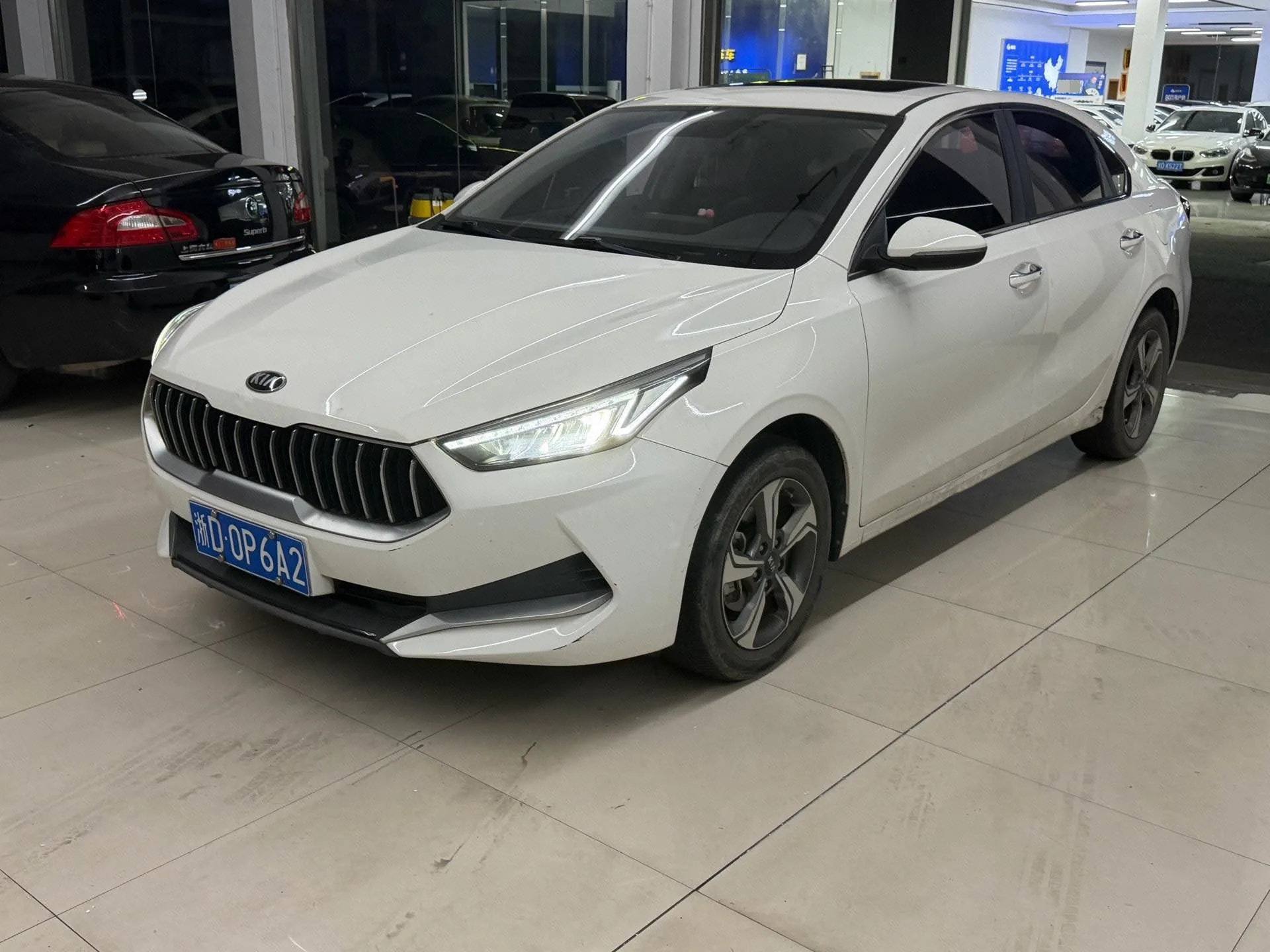 Kia K3 2020 1.5L CVT New Elite Sunroof Edition