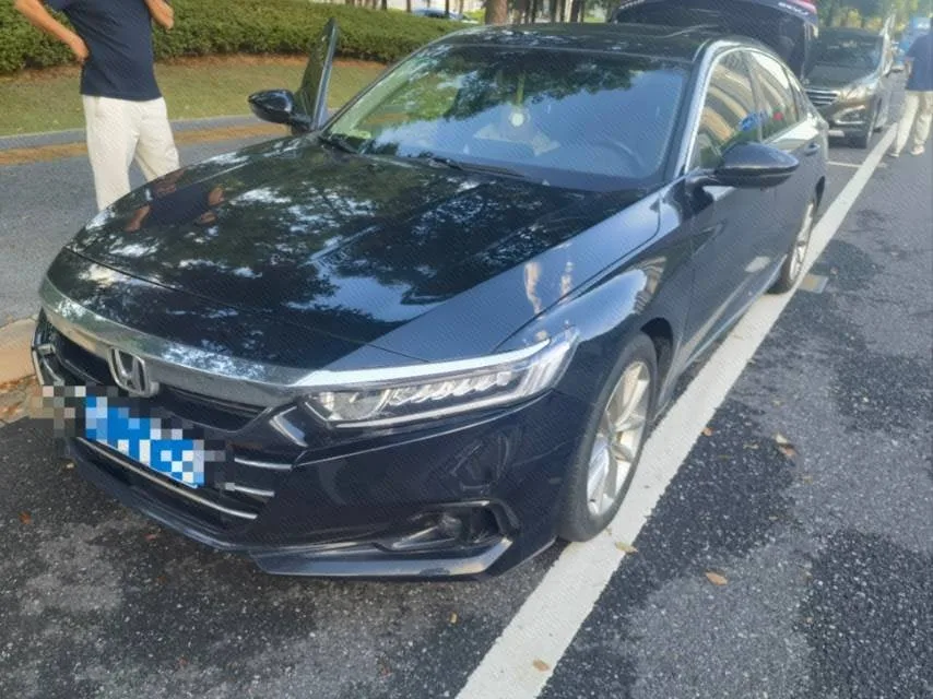 2022 Honda Accord 260TURBO Luxury Edition
