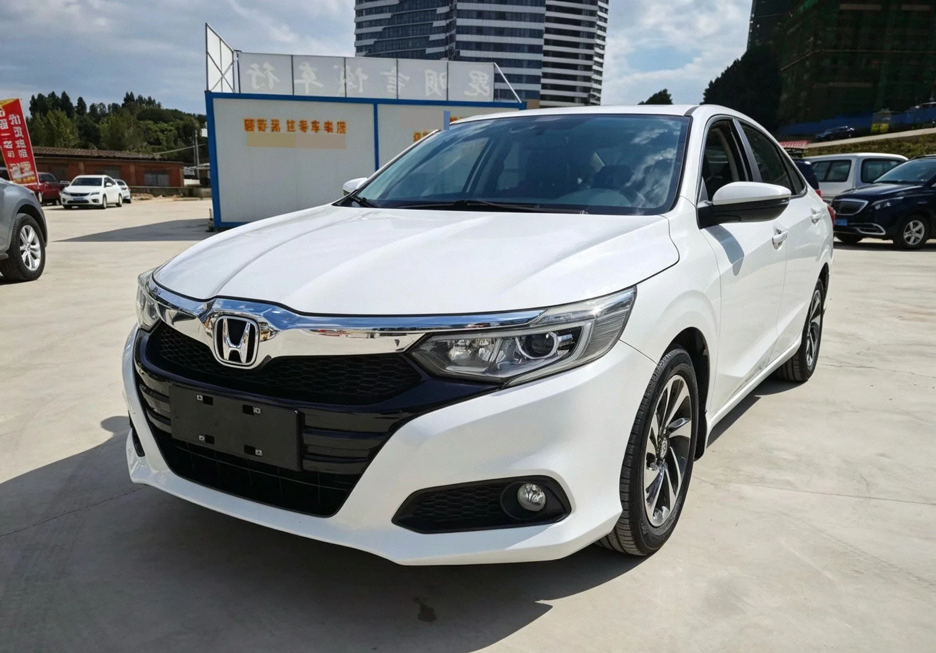 2019 Honda Crider 180Turbo CVT Luxury Edition (National V Emission Standard)