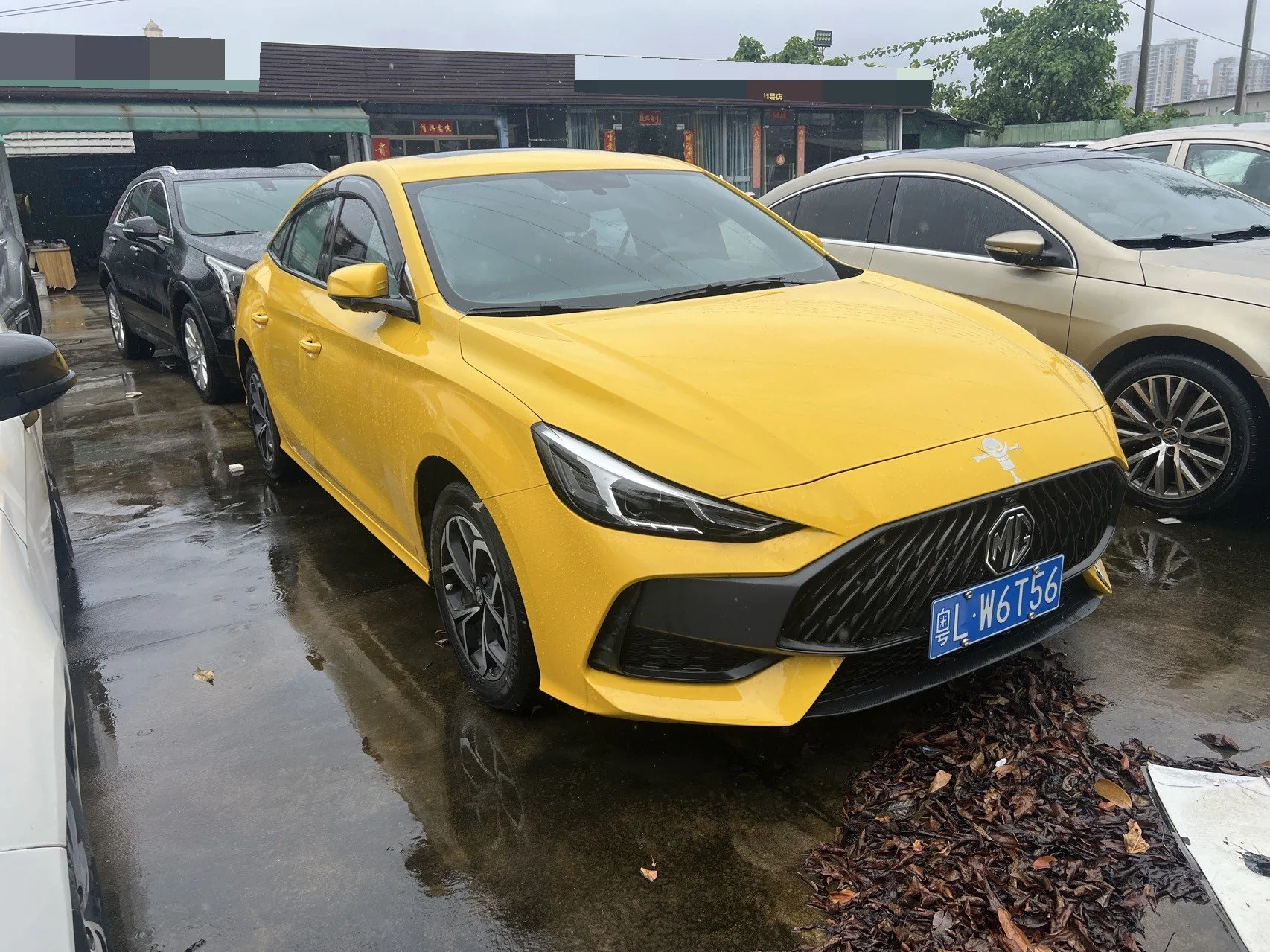 MG5 2021 Facelift 180DVVT CVT Youth Luxury Edition