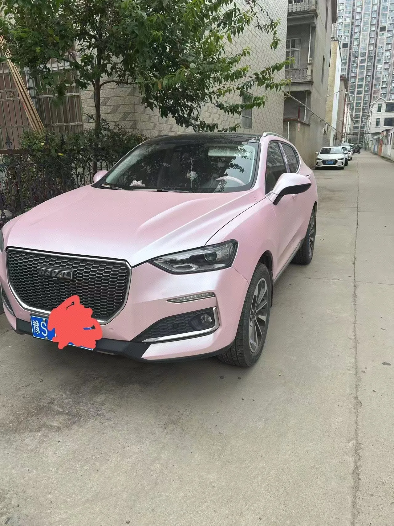 2018 Haval F5 1.5T i-Fan
