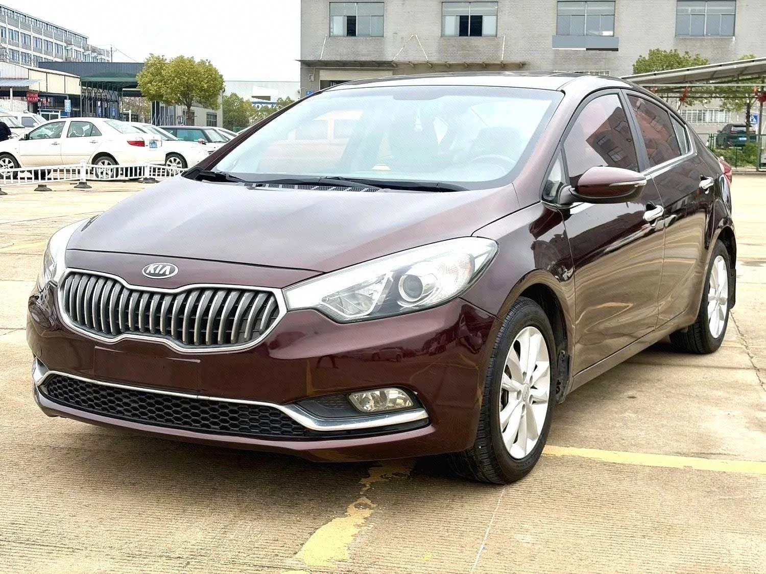 Kia K3 2013 1.6L Automatic DLX