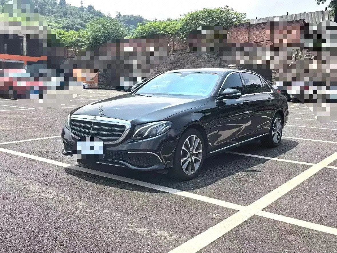 Mercedes-Benz E-Class 2020 E 300 L Fashion Edition