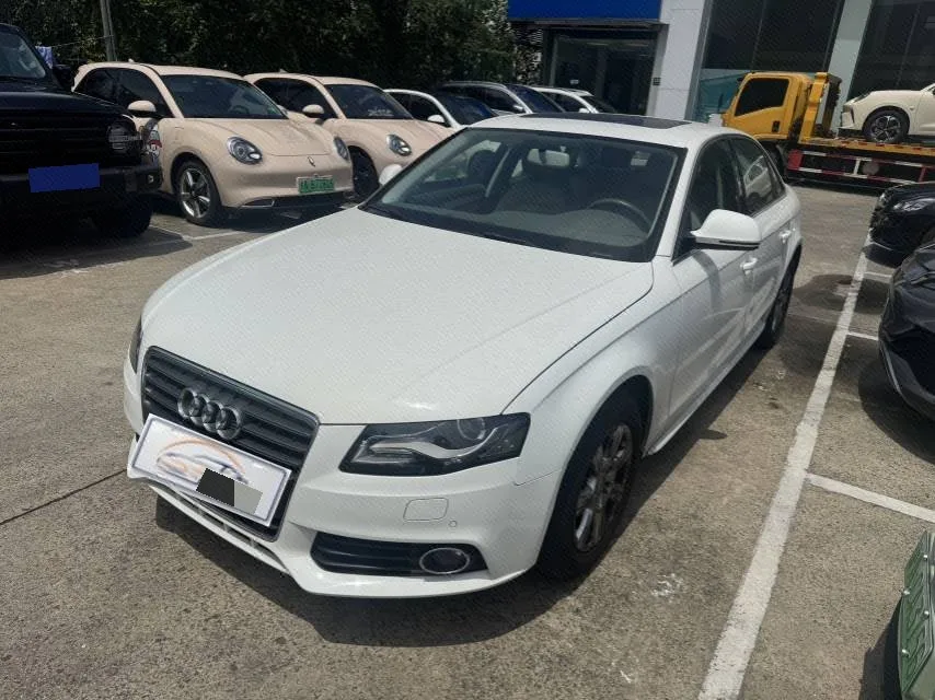 2012 Audi A4L 2.0 TFSI Automatic Standard