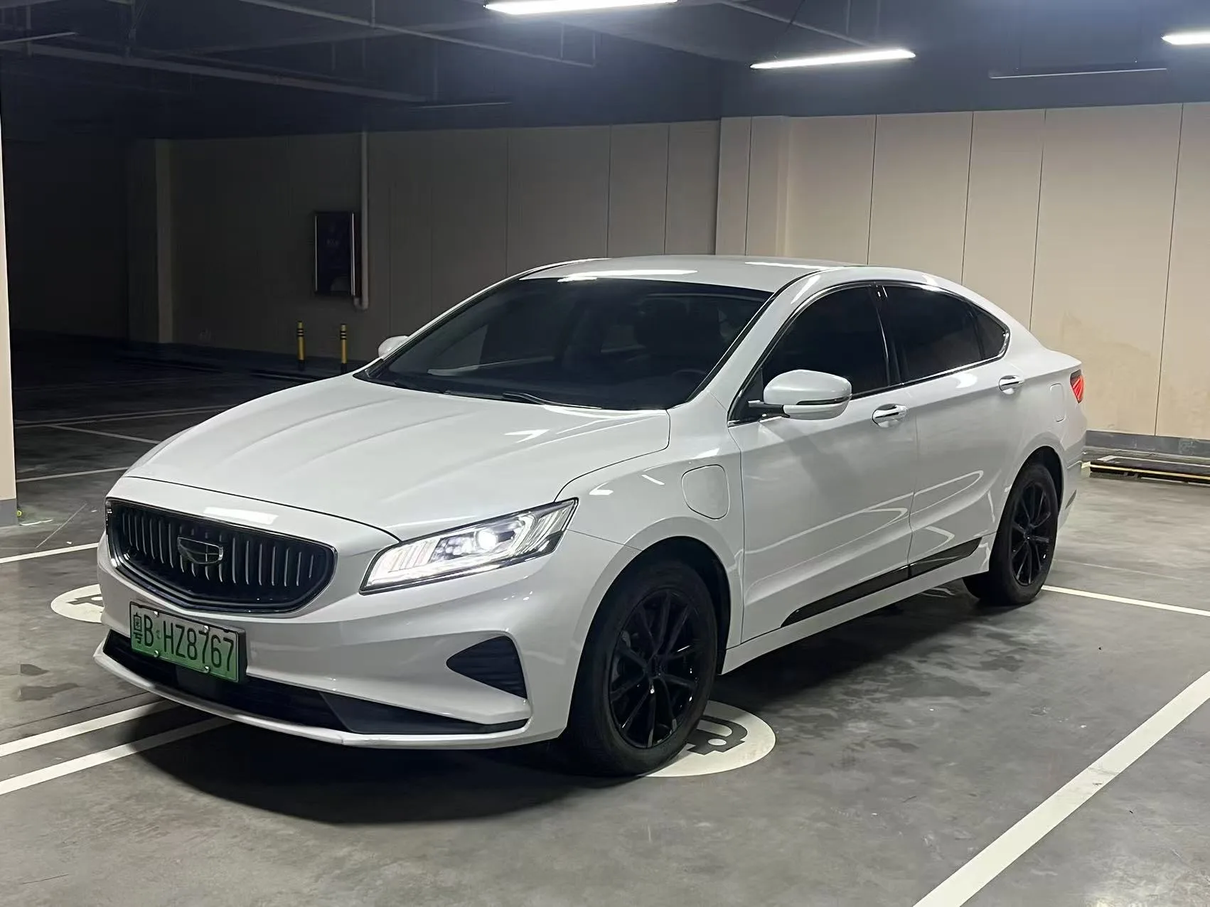 Borui New Energy 2021 1.5T ePro Lingyao Edition