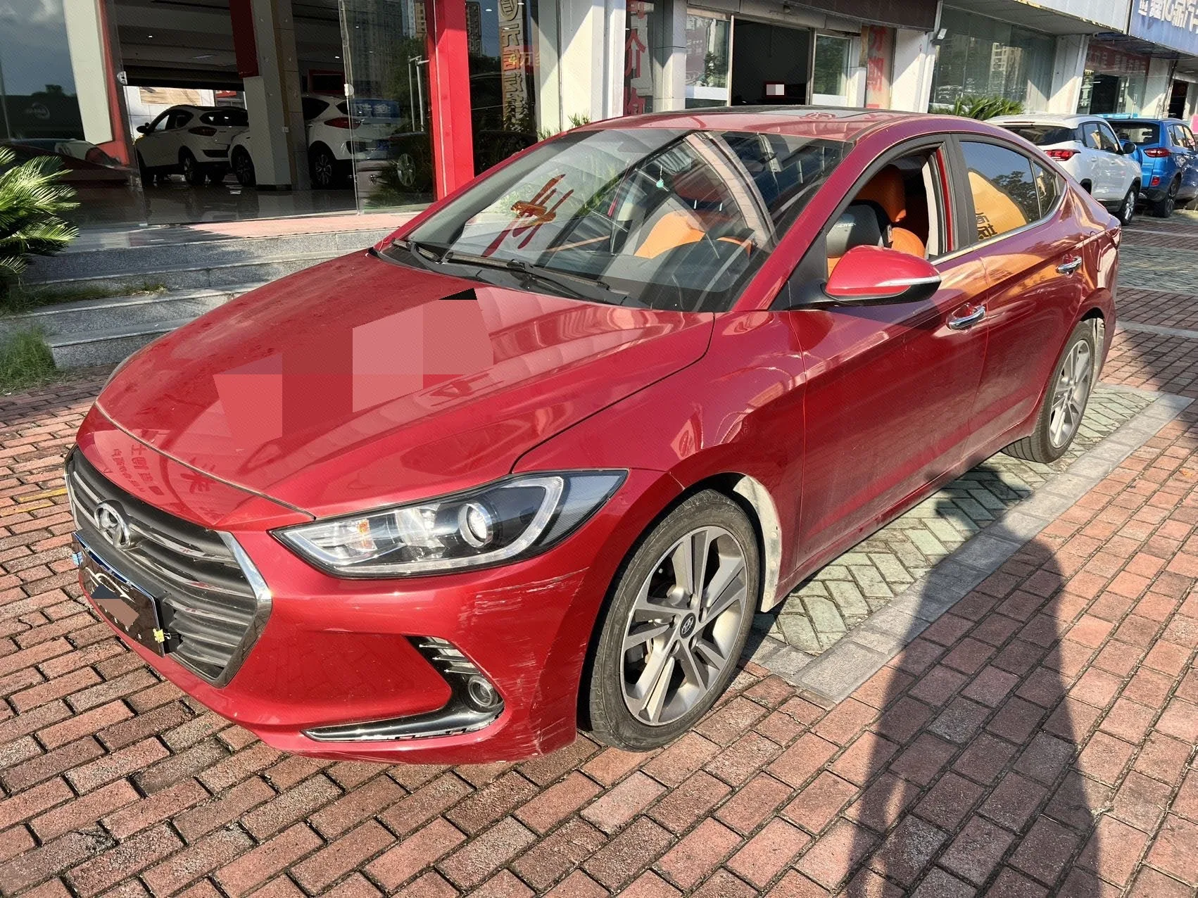 Hyundai Elantra 2016 1.6L Automatic Smart Elite Edition