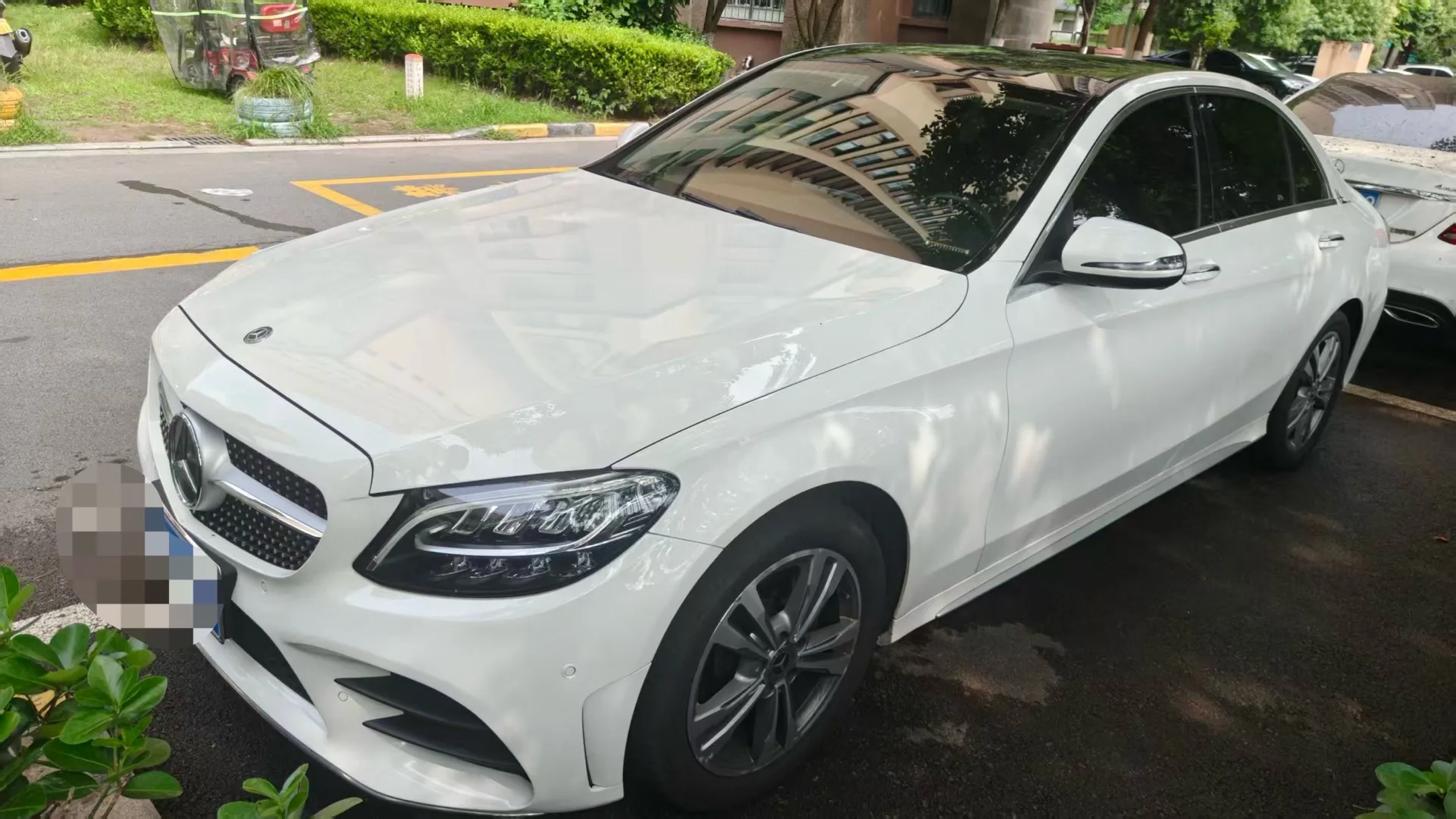 Mercedes-Benz C-Class 2021 C 200 L Dynamic Sport Edition