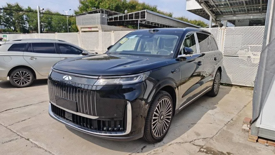 Chery 2026 Fengyun T11 220 4WD Family Fun Automatic Transmission