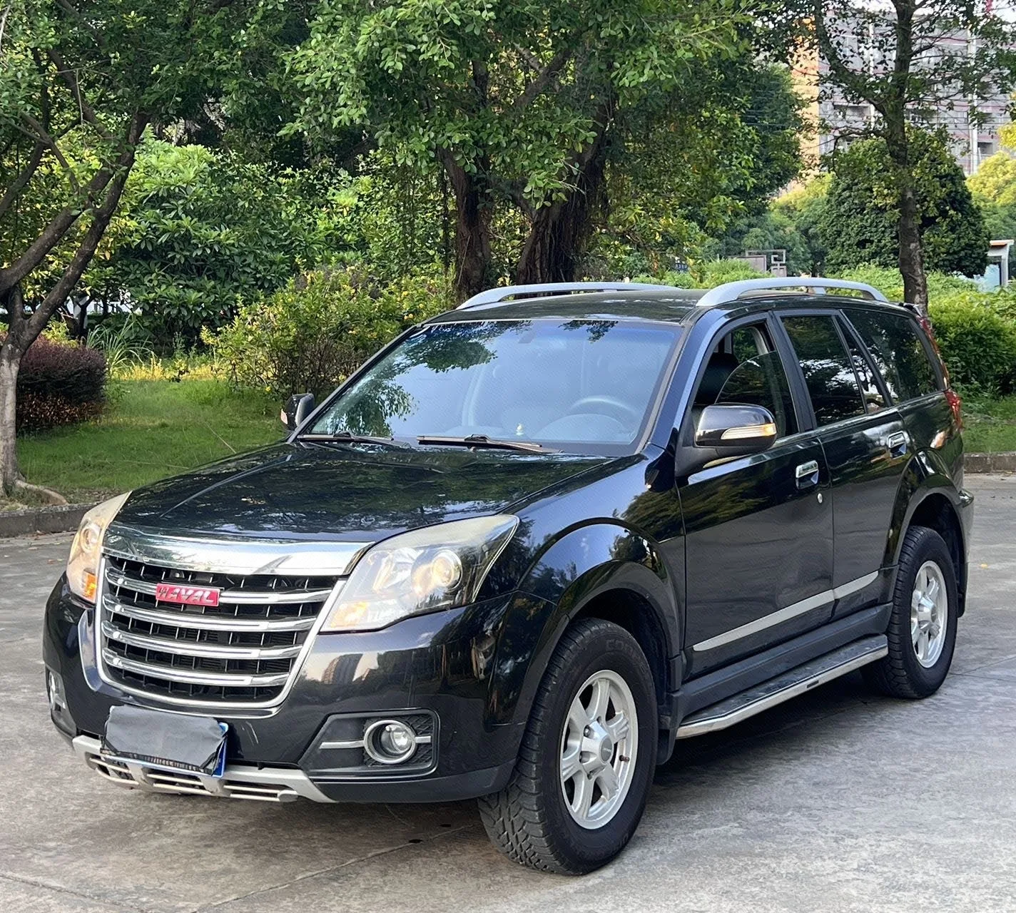 2015 Haval H5 2.0T Diesel Automatic 2WD "Progress" Edition