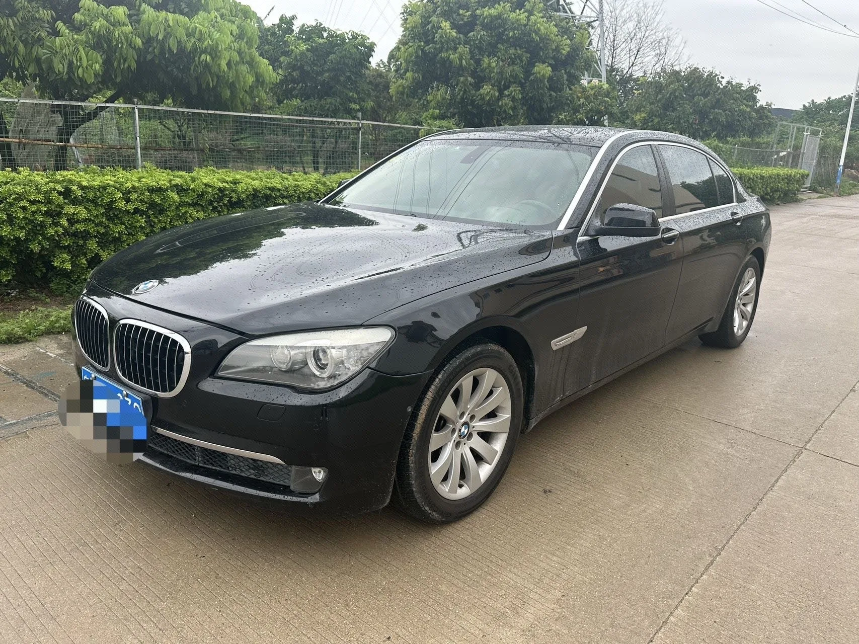2011 BMW 7 Series 740Li Steinway Limited Edition