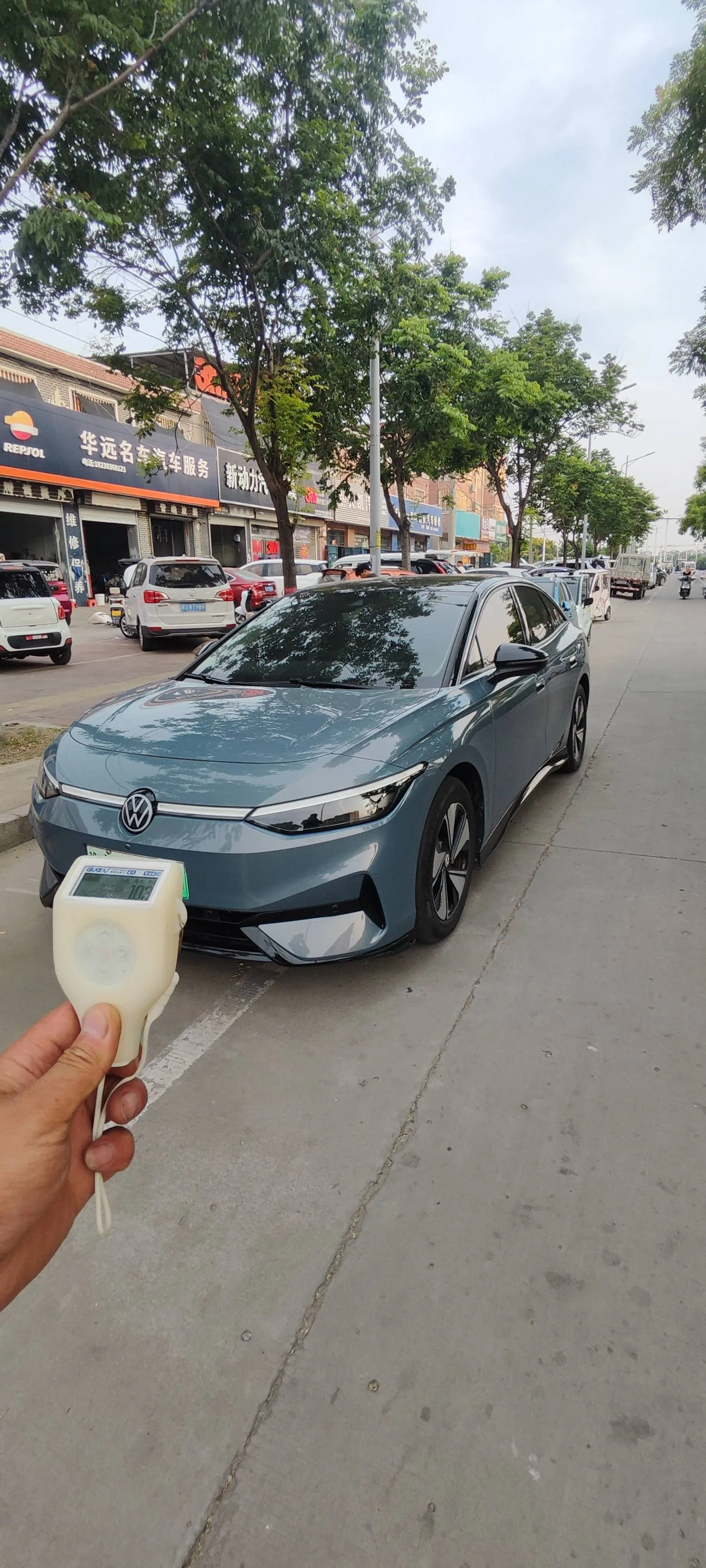 2024 Volkswagen ID.7 VIZZION Launch Edition