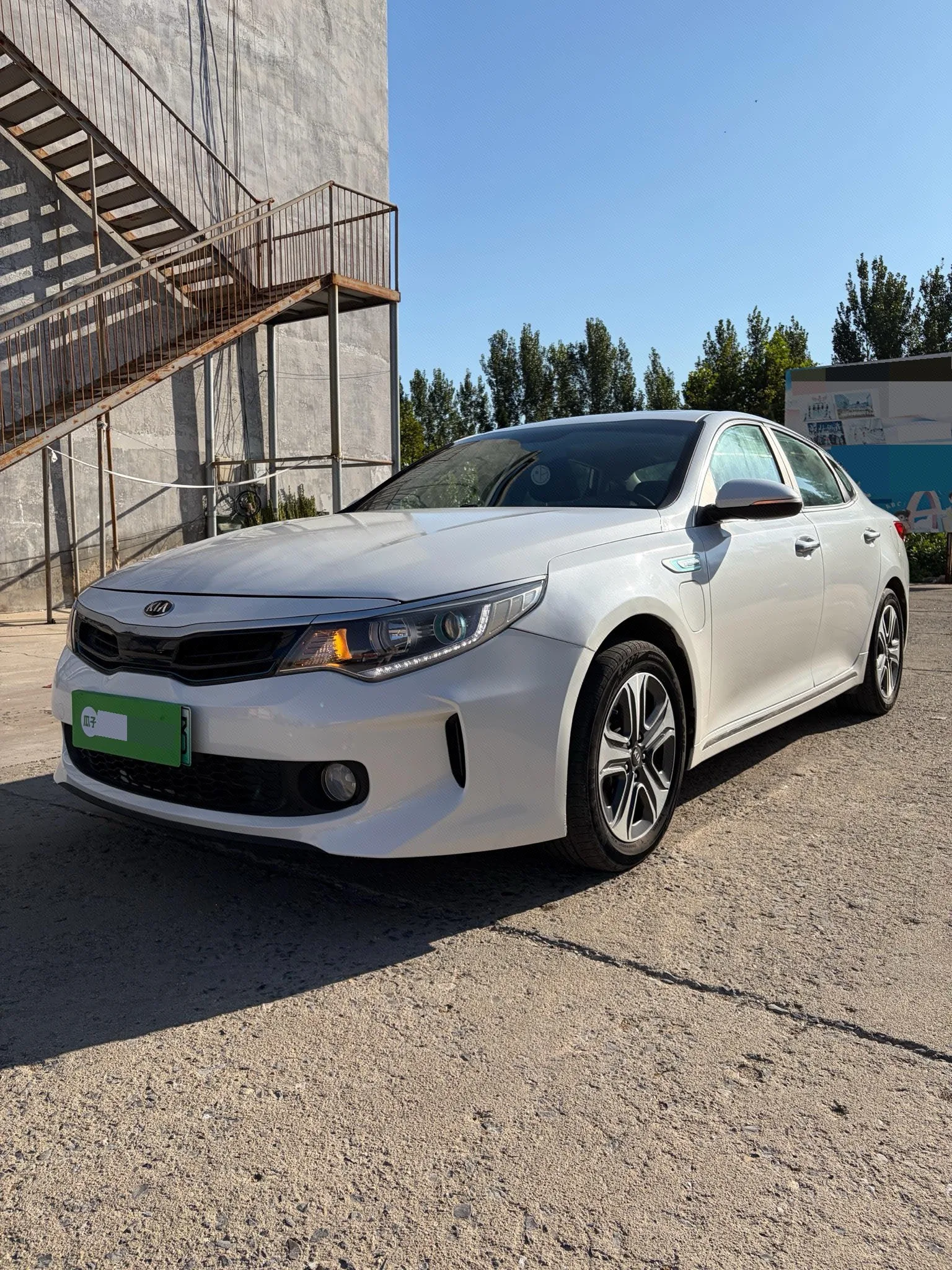 2018 Kia K5 NEV 2.0L Smart Premium Edition