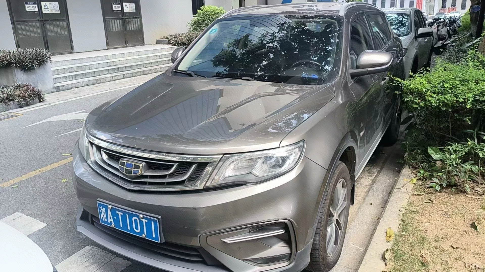 Geely Boyue 2018 1.8TD Automatic 2WD Intelligent Connected 4G Edition