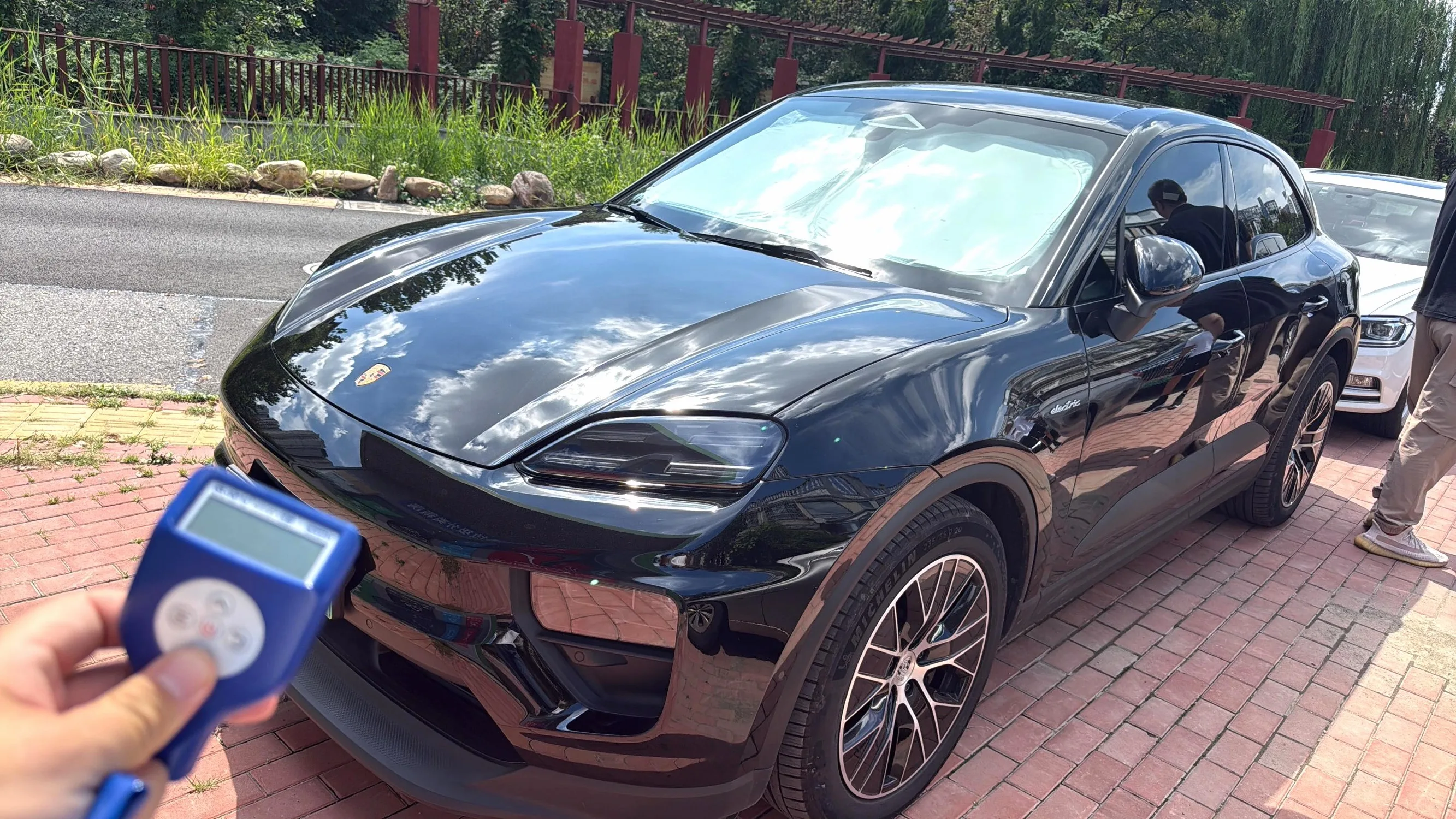 Porsche Macan (Imported) 2026 Model Year Macan Long Range Automatic Transmission