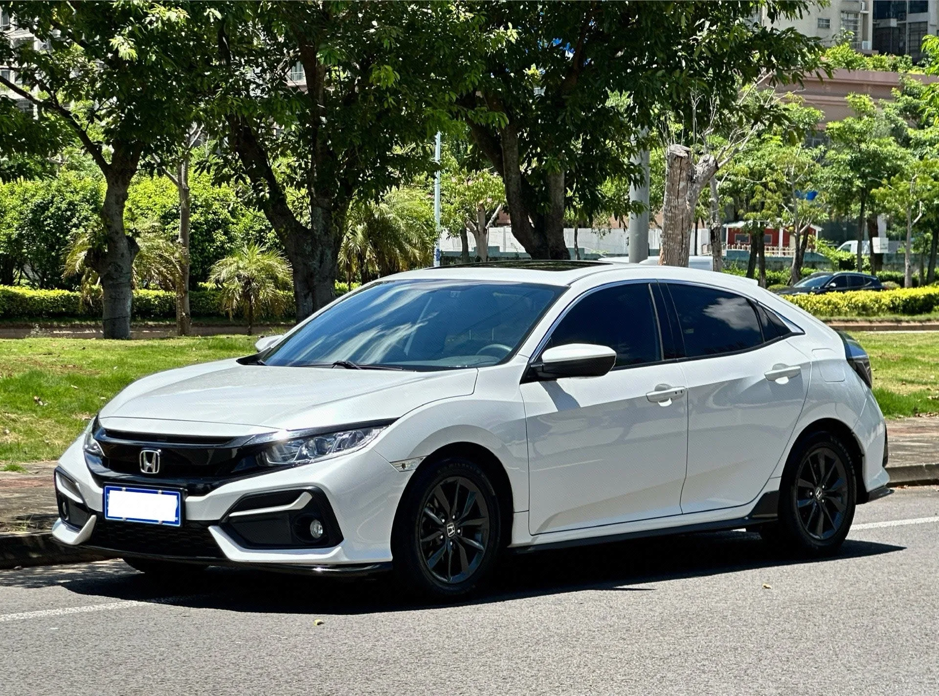 2021 Civic Hatchaback 220TURBO CVT New Elite
