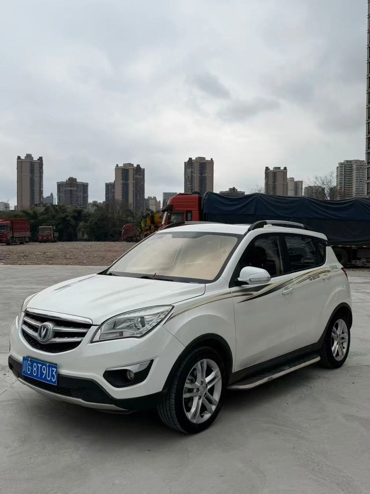 Changan CS35 2015 Model Year 1.6L Automatic Premium Edition, National V