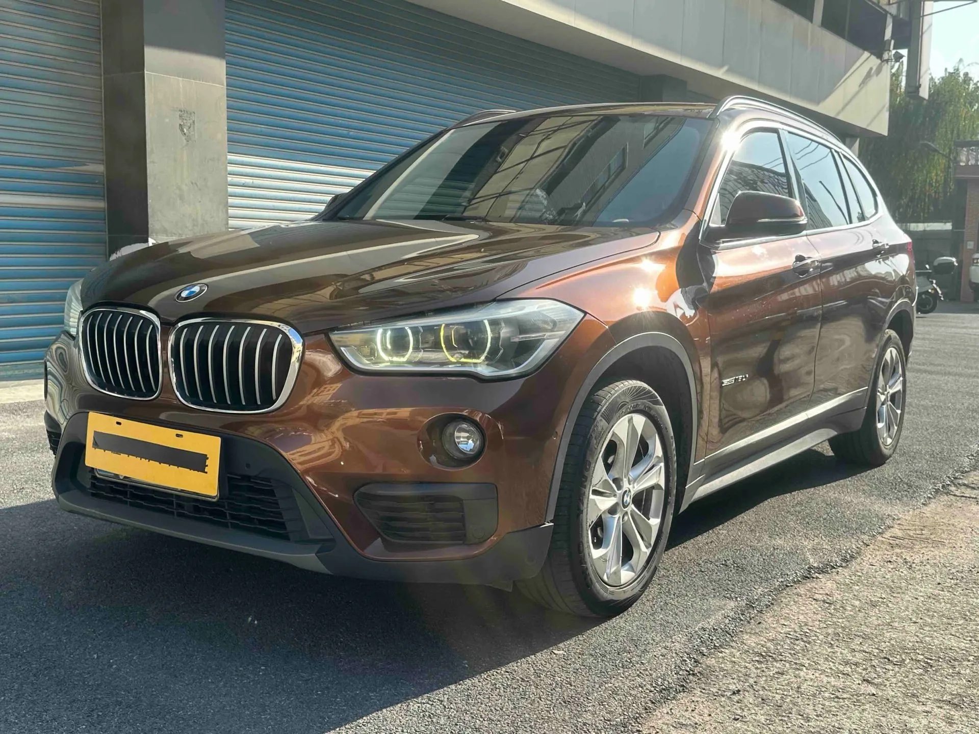 BMW X1 2016 sDrive18Li Premium