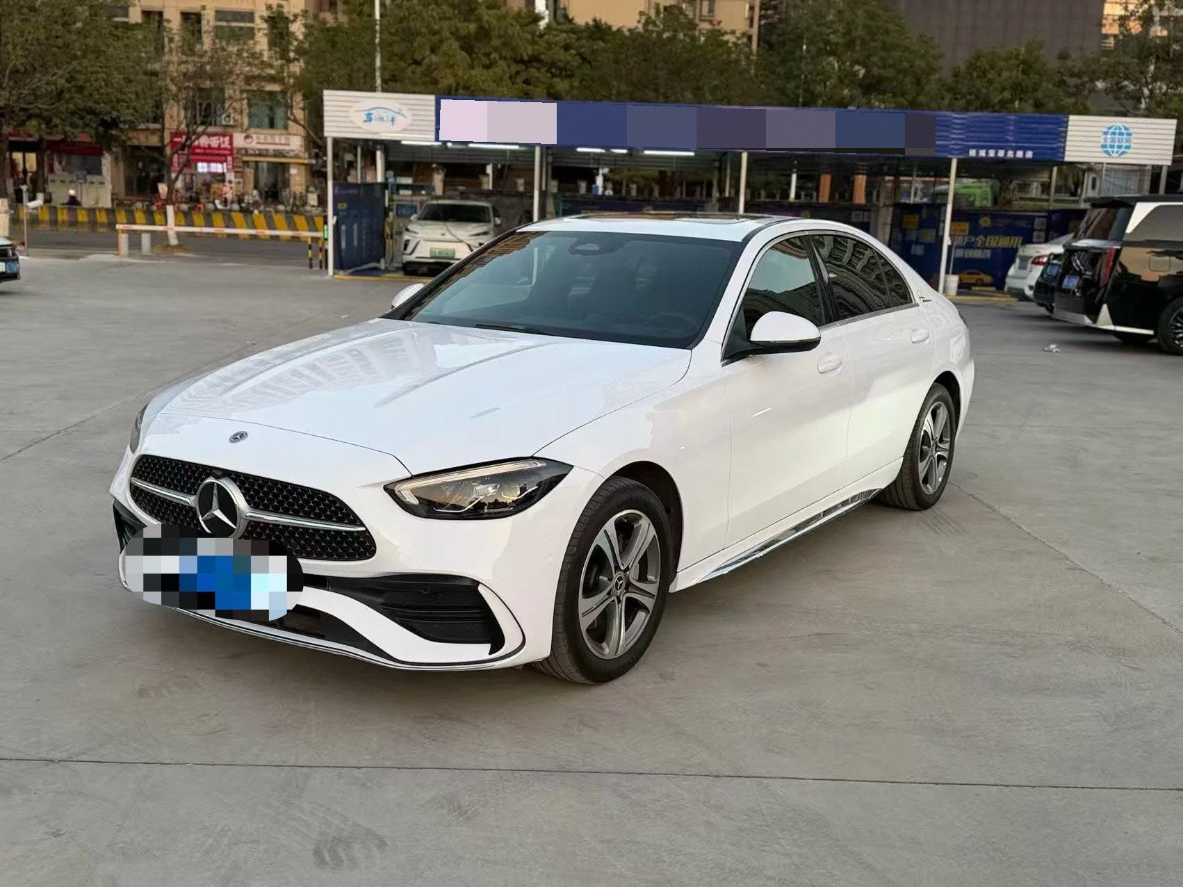 Mercedes-Benz C-Class 2022 Facelift C 200 L Sport Edition