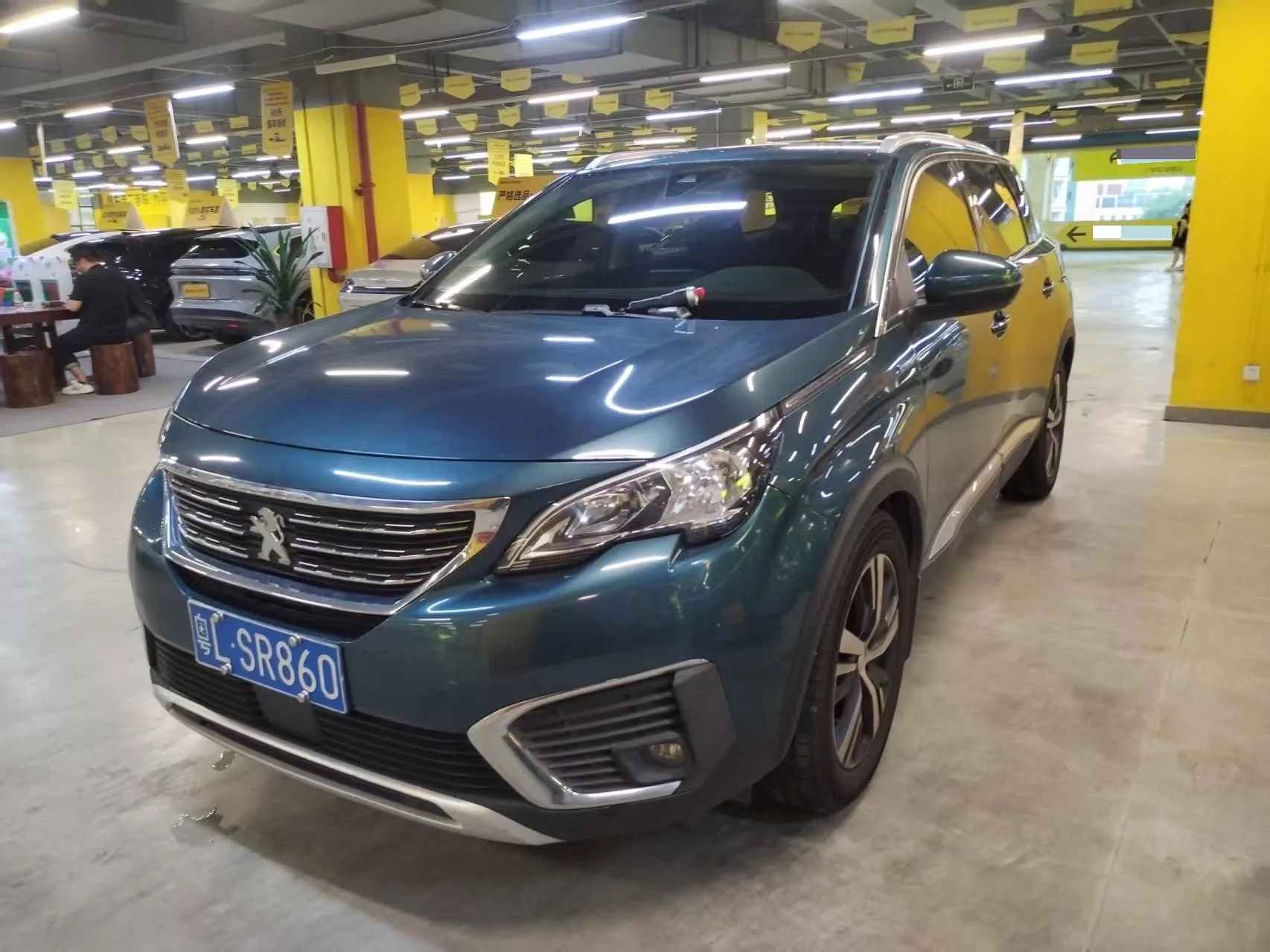 2019 Peugeot 5008 380THP 7-Seater Elite Edition