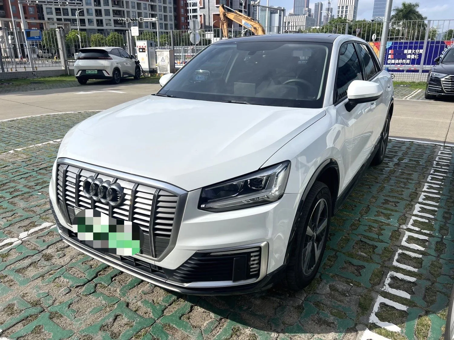 Audi Q2L e-tron 2019 Q2L e-tron Pure Electric Smart Edition