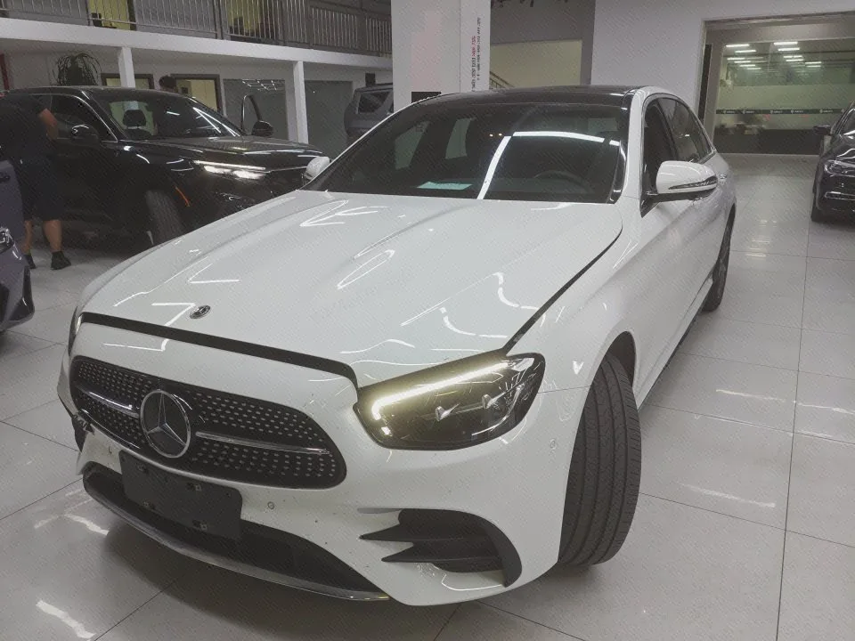2022 Mercedes-Benz E-Class Facelifted Model E 300 L Sport & Style