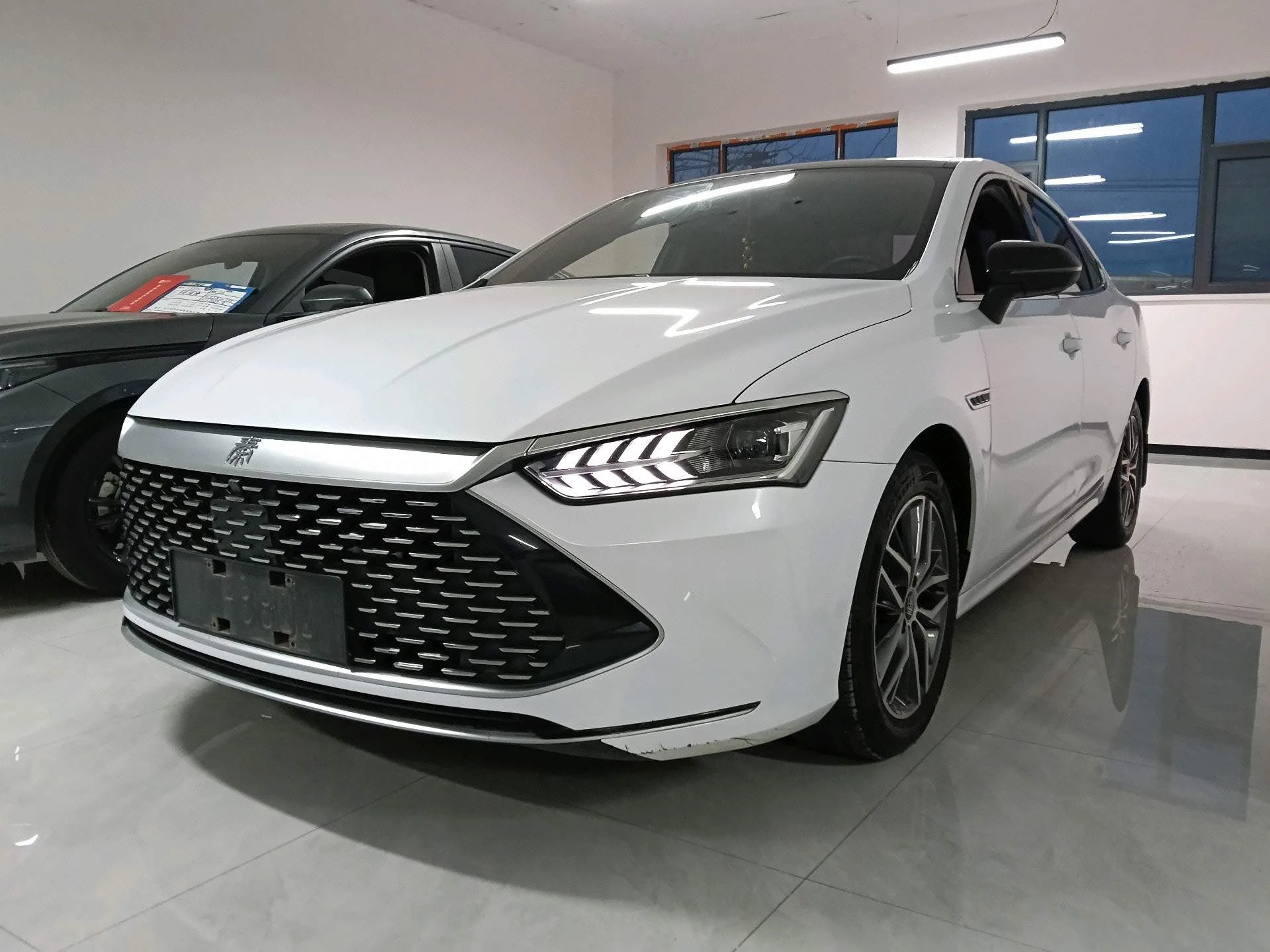Qin PLUS 2021 DM-i 55KM Flagship Edition