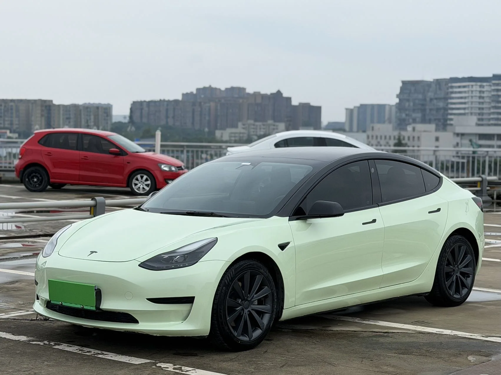 Model 3 2021 Standard Range Rear-Wheel Drive Upgrade