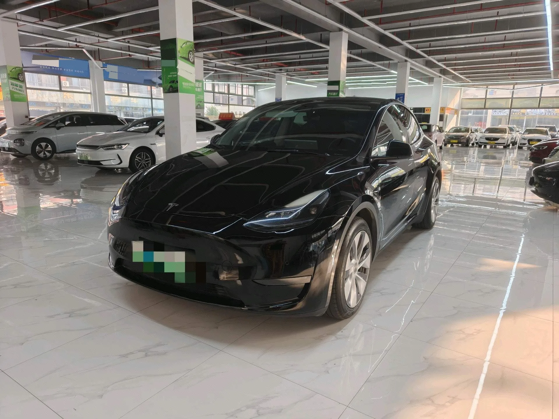 Model Y 2021 Standard Range Rear-Wheel Drive