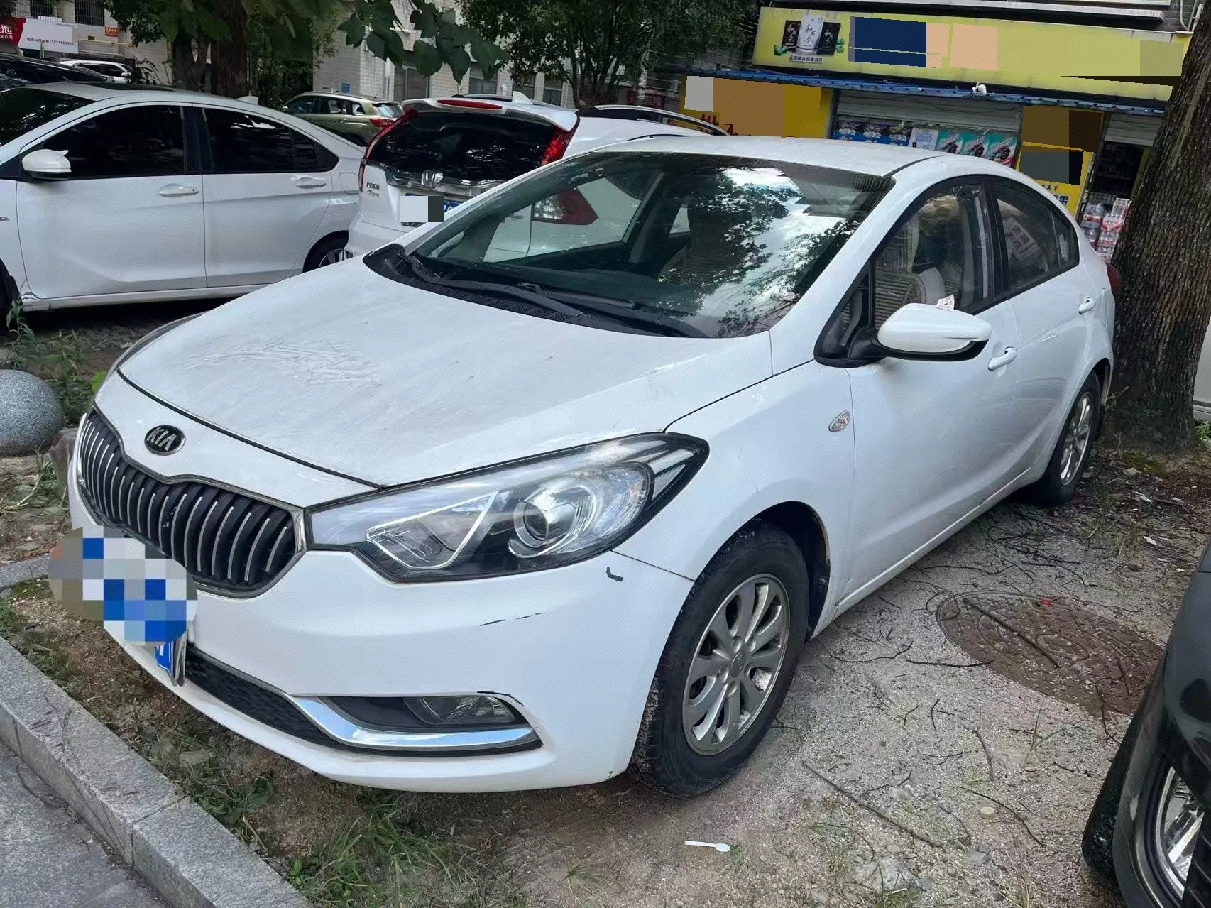 Kia K3 2013 1.6L Automatic GL