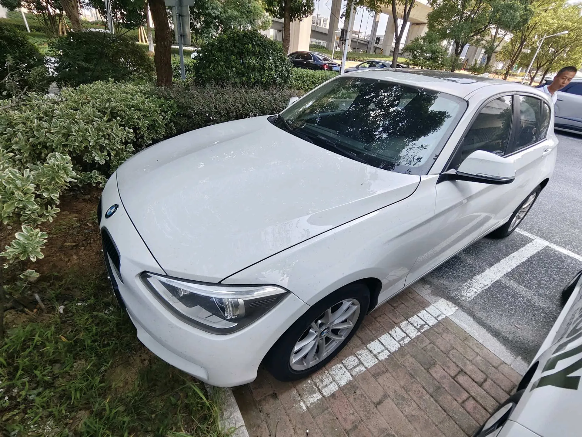 BMW 1 Series (Imported) 2013 Facelift 116i Leading Edition