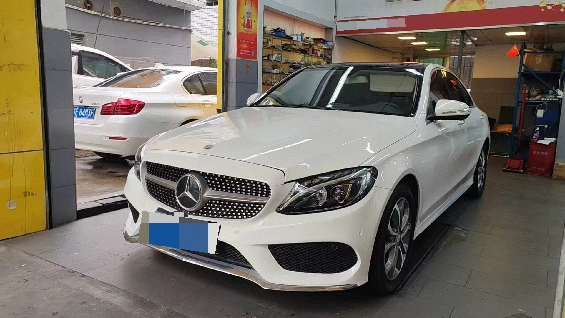 Mercedes-Benz C-Class 2015 Facelift C 200 L Sport