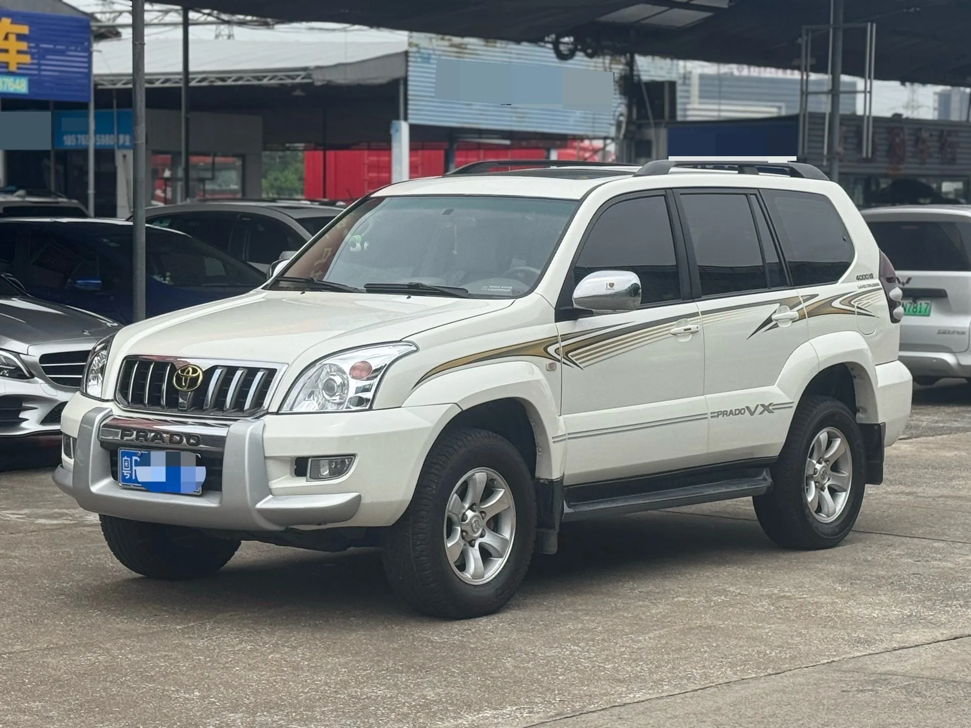 2006 Prado 4.0L Automatic VX NAVI Edition
