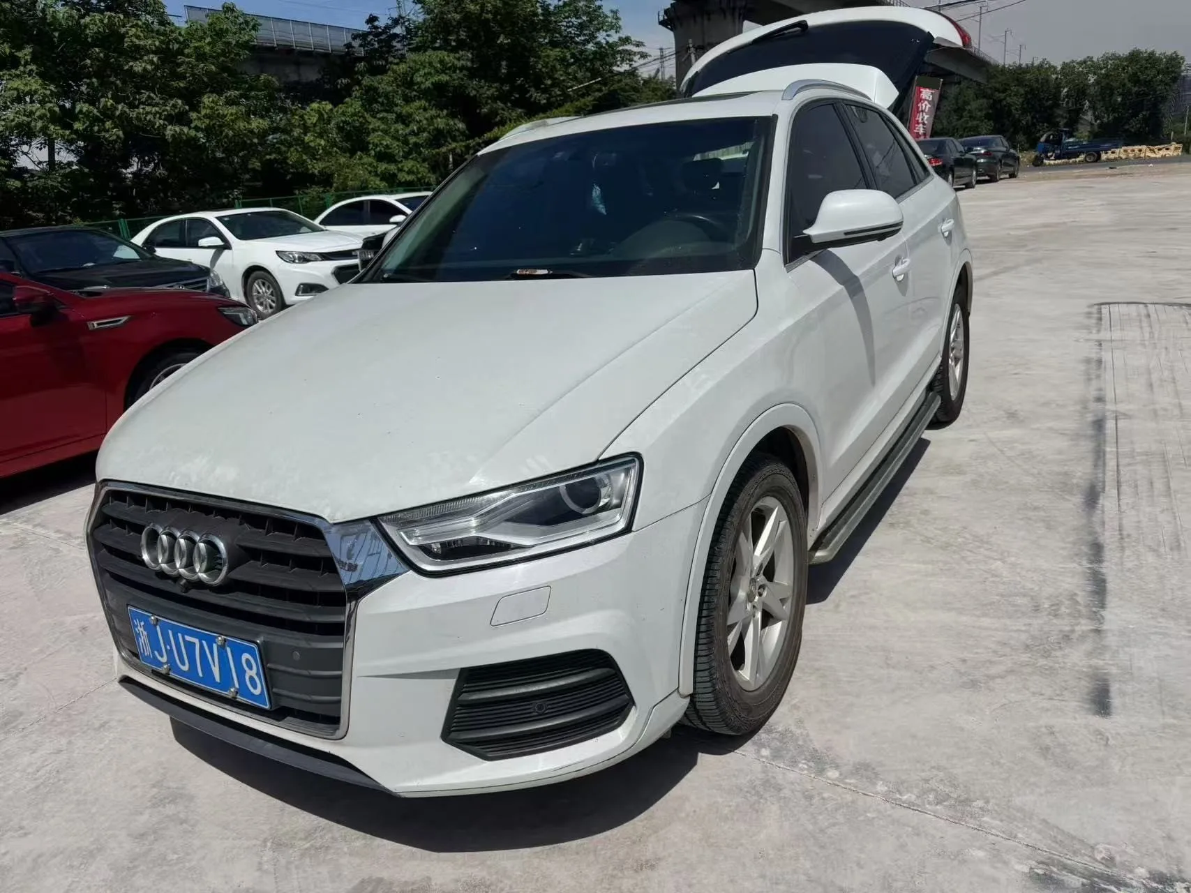 Audi Q3 2017 35 TFSI Fashion Edition