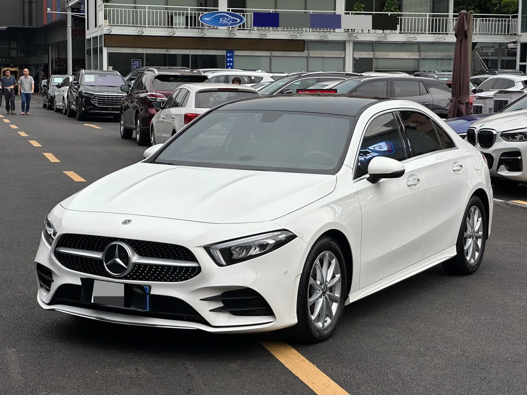 Mercedes-Benz A-Class 2020 Facelift A 200 L Sport Sedan Dynamic Edition
