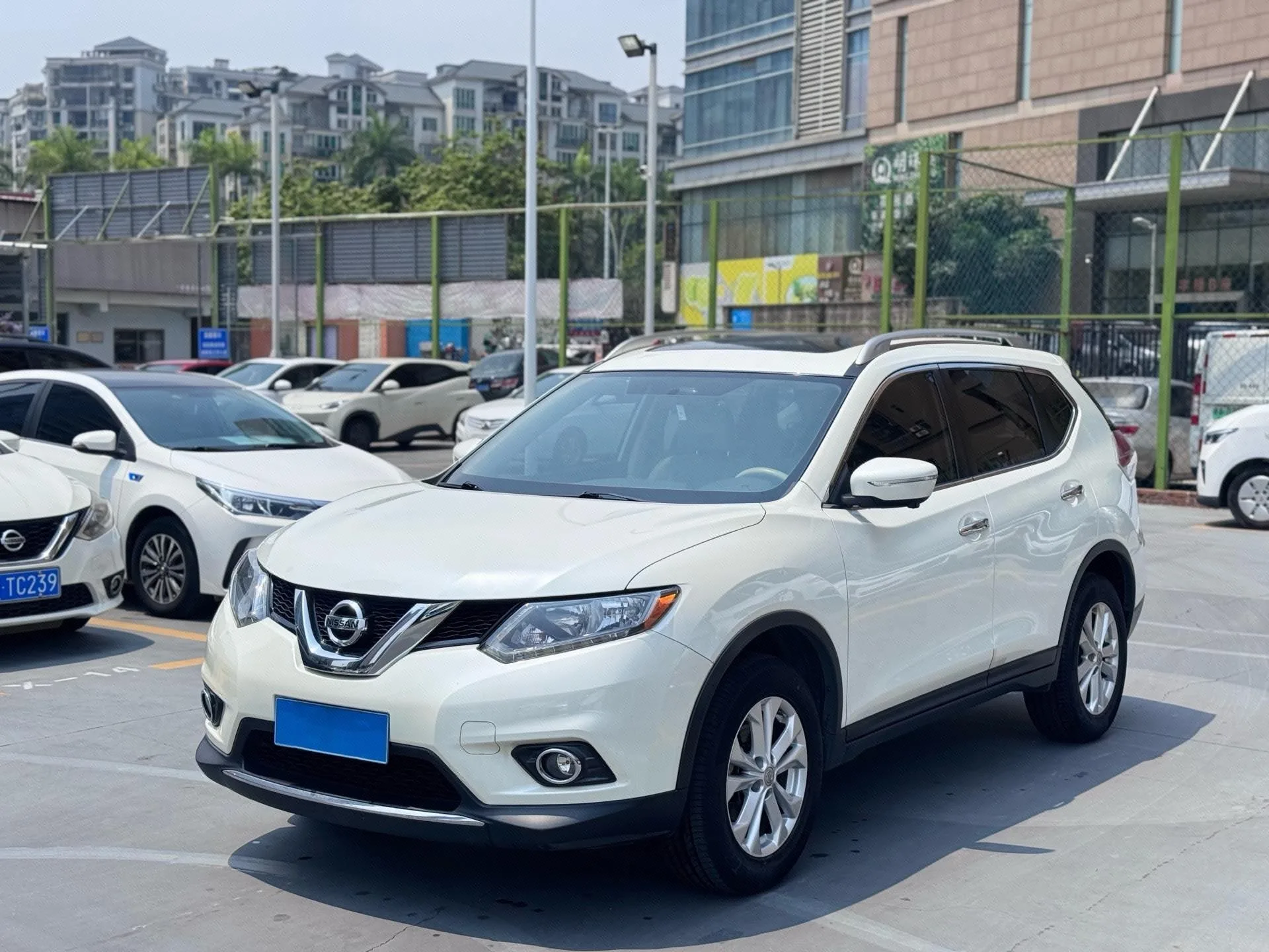 Nissan X-Trail 2014 2.5L CVT Luxury 4WD