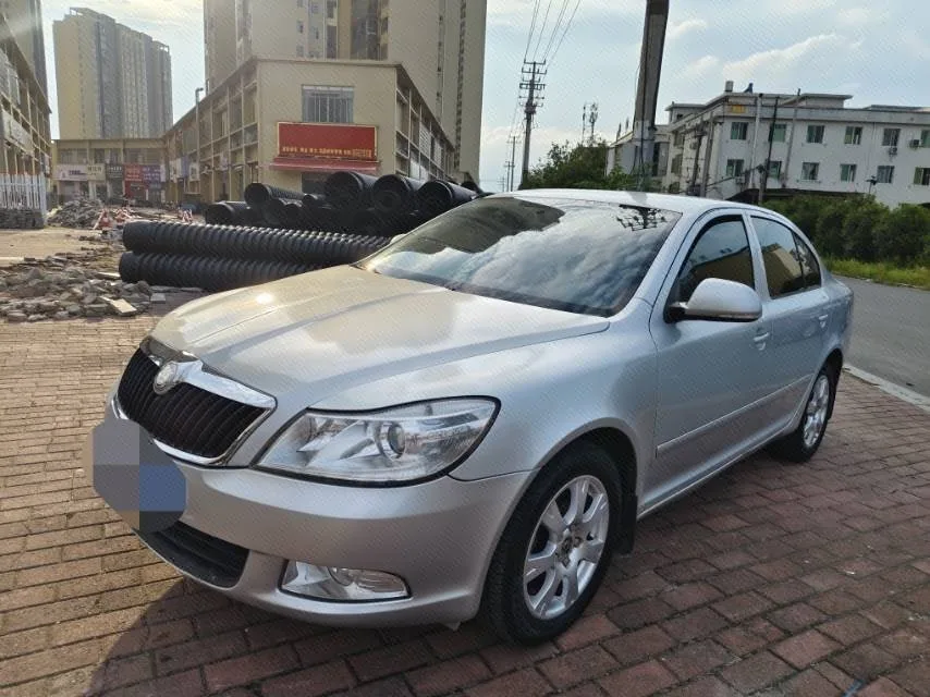 Octavia 2012 2.0L Automatic Elite Edition