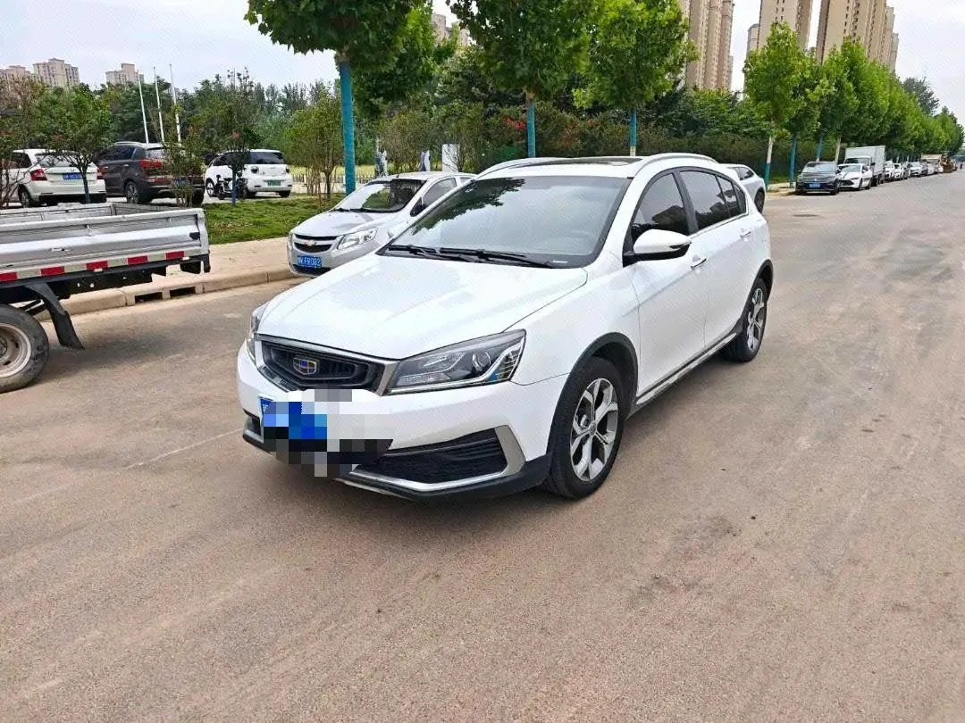 Envision S1 2018 Model Year 1.5L CVT Fengchi Edition