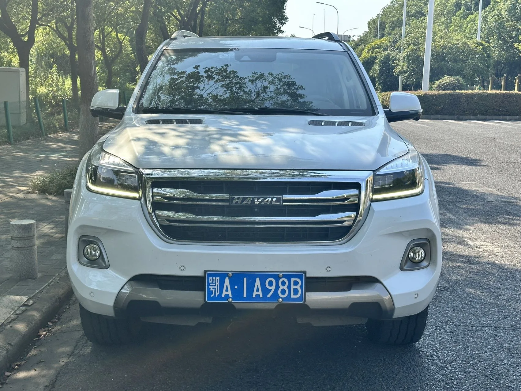 Haval H9 2020 2.0T Gasoline 4WD Premium 5-Seater
