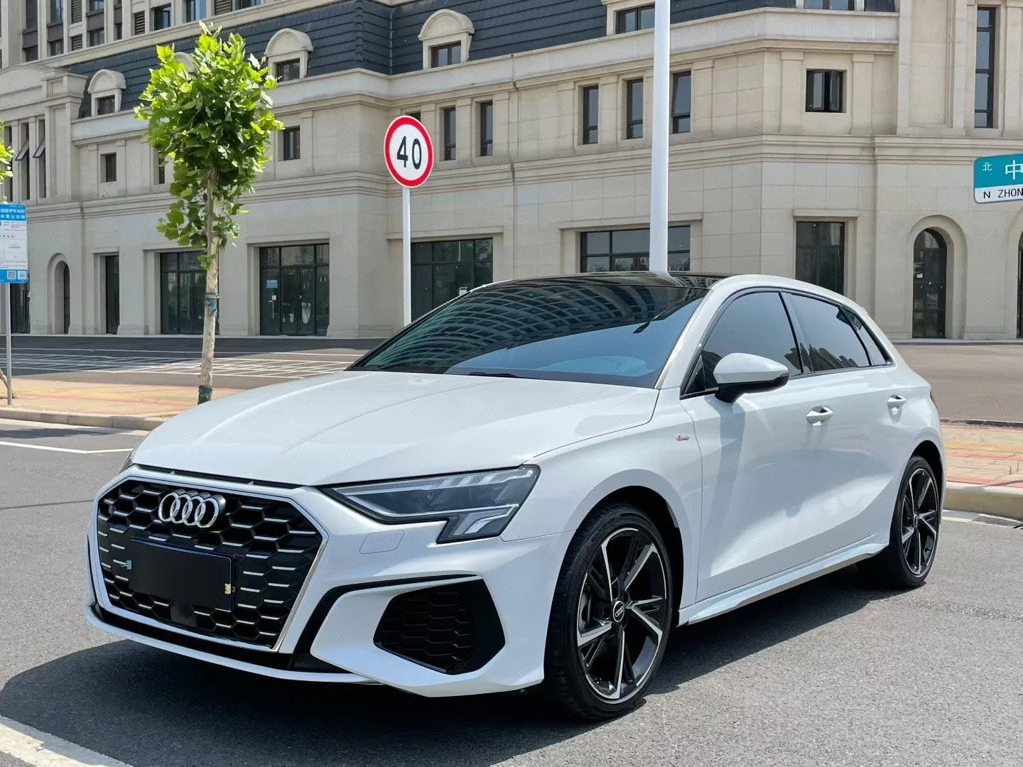 2023 Audi A3 Sportback 1.4TFSI 35TFSI Fashion Sport (Facelift) Automatic