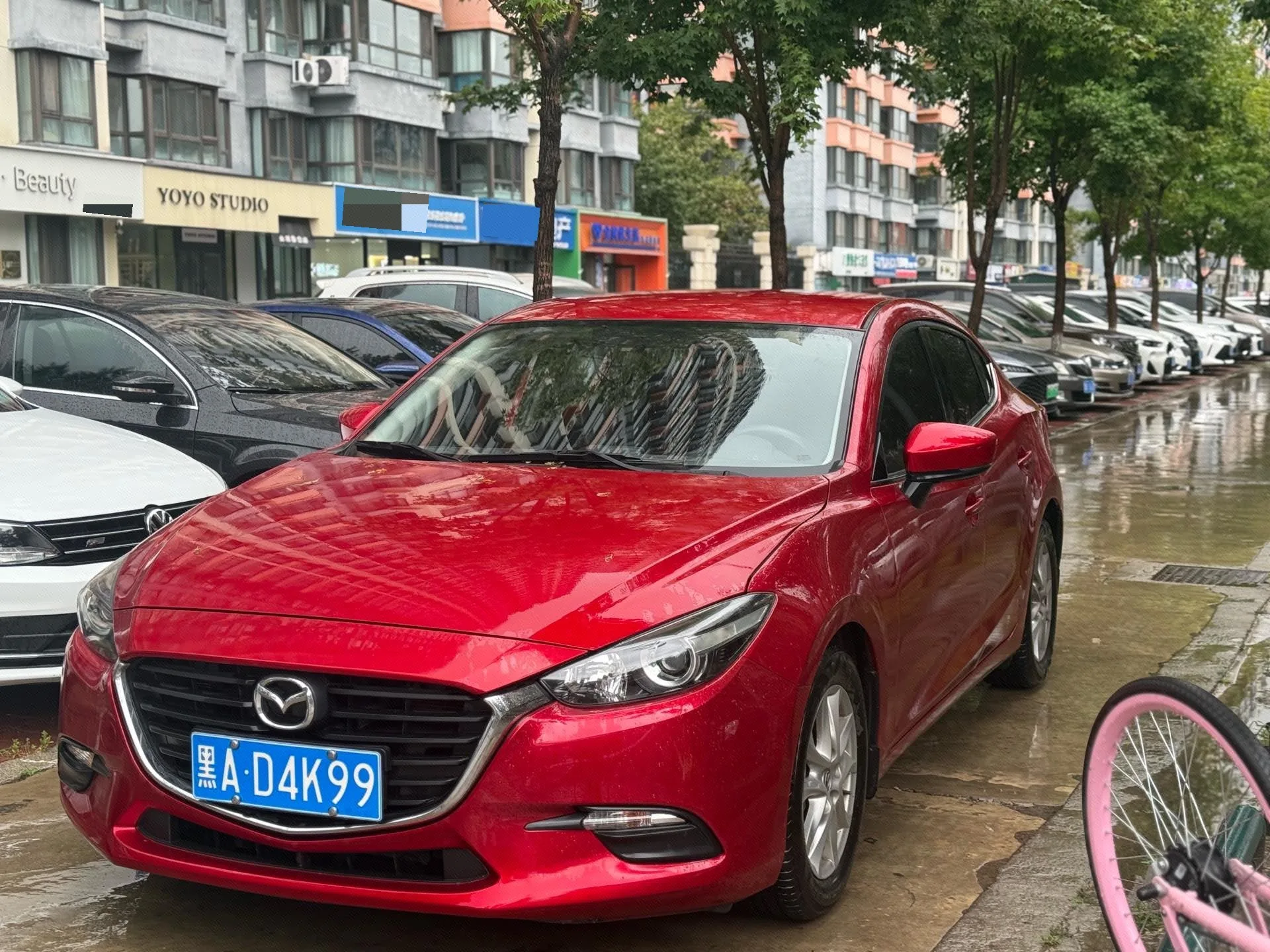 Mazda3 Axela 2017 Sedan 1.5L Automatic Comfort Model (China VI Emission Standard)