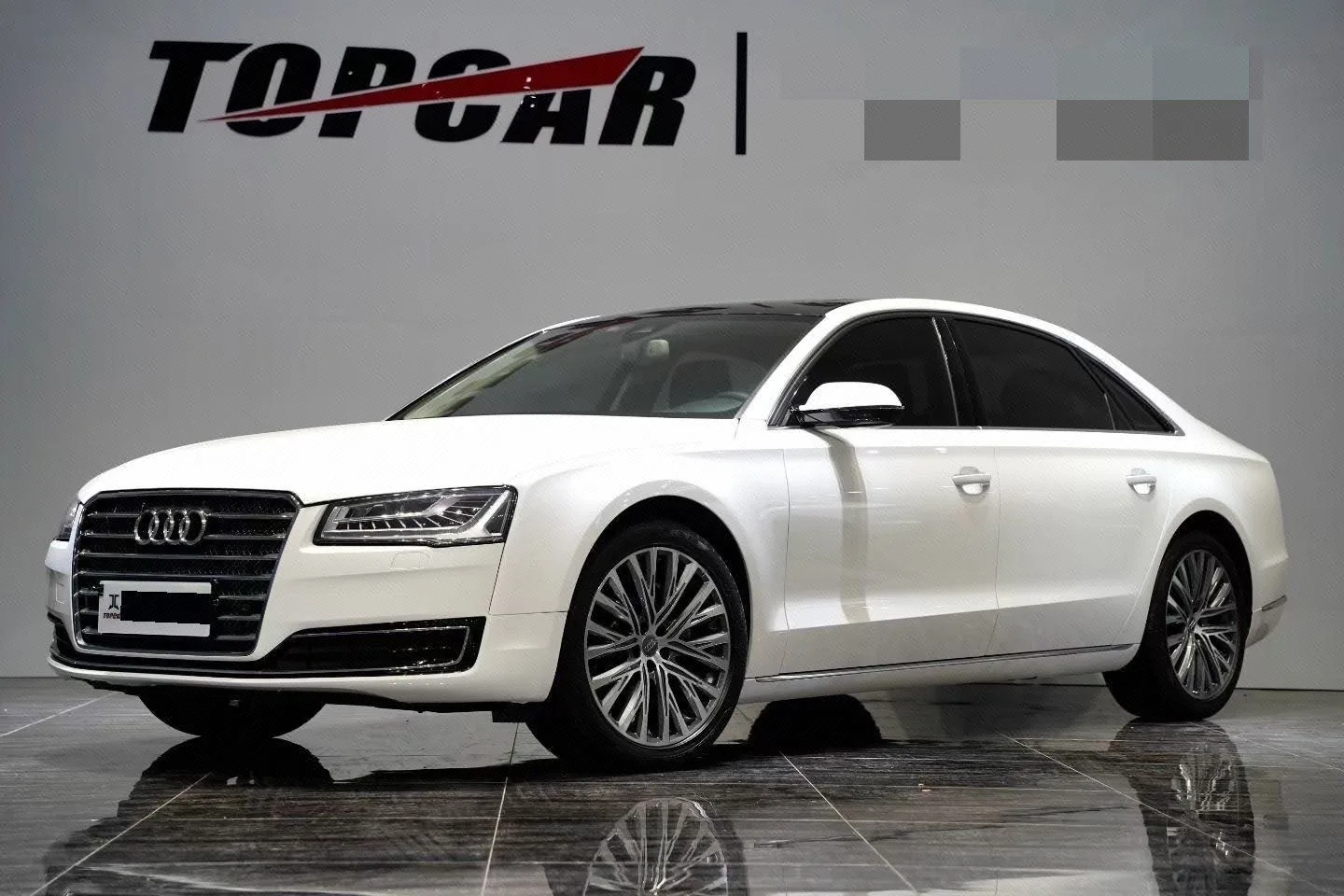 2013 Audi A8 A8L 45 TFSI quattro Comfort Edition