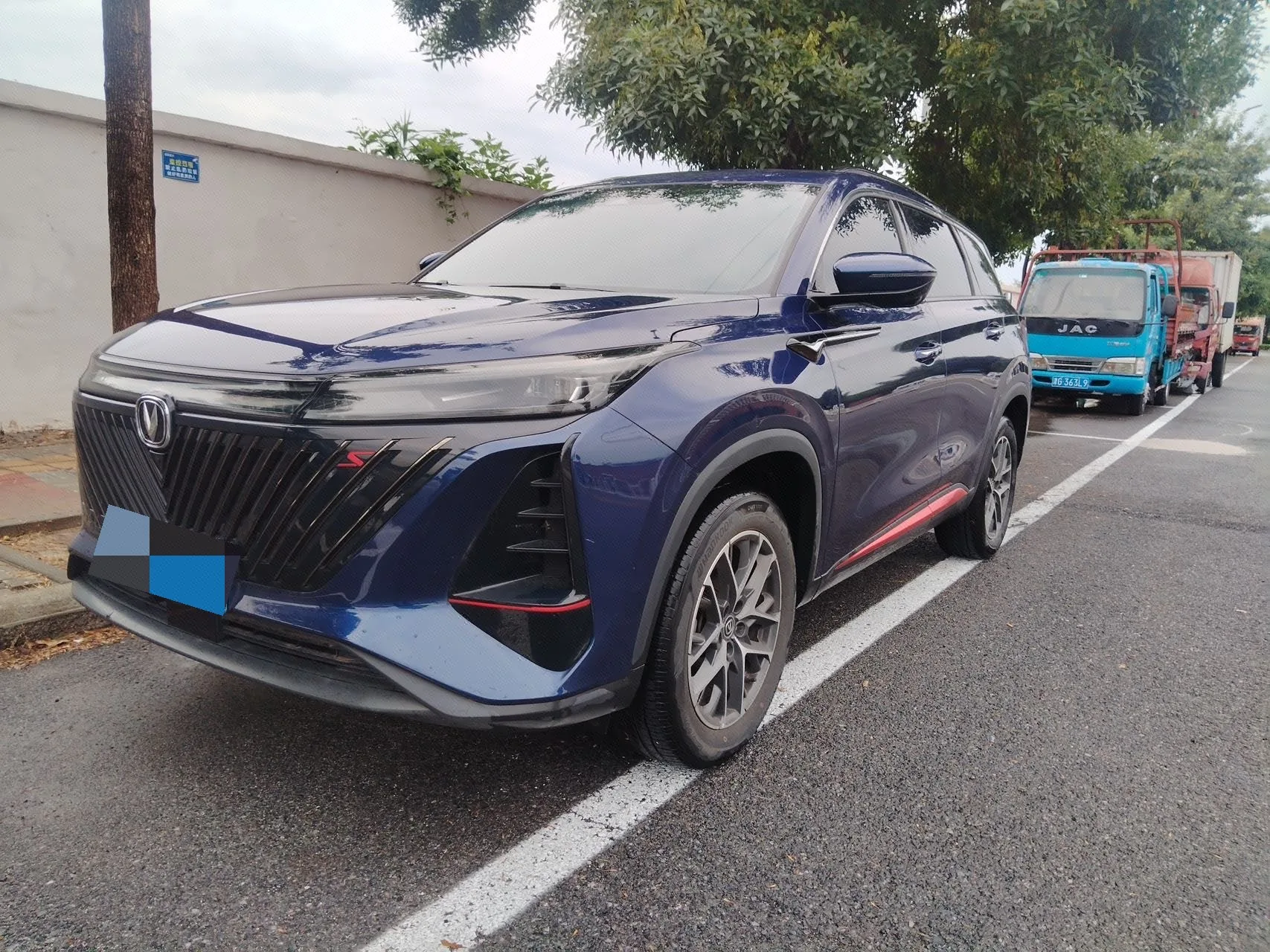 Changan CS75 PLUS 2022 Second Generation 1.5T Automatic Navigation Model